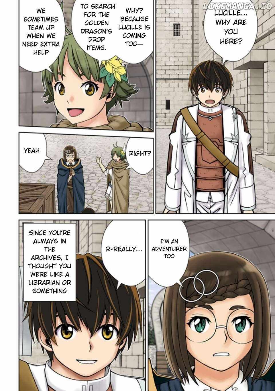 Gokufuri Kyohi Shite Tesaguri Start! Tokka Shinai Healer, Nakama to Wakarete Tabi ni Deru Chapter 42 — Page 3