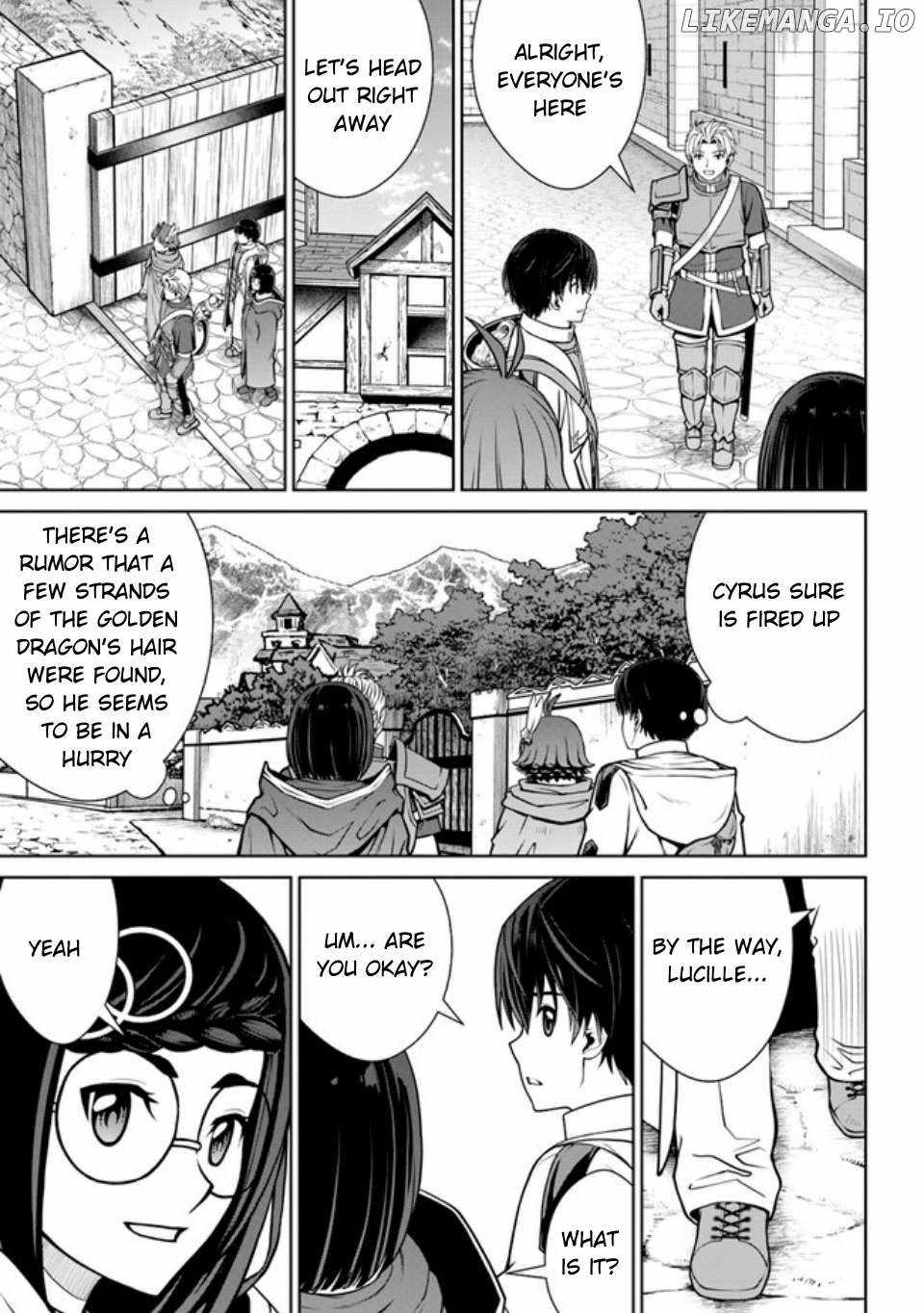 Gokufuri Kyohi Shite Tesaguri Start! Tokka Shinai Healer, Nakama to Wakarete Tabi ni Deru Chapter 42 — Page 4