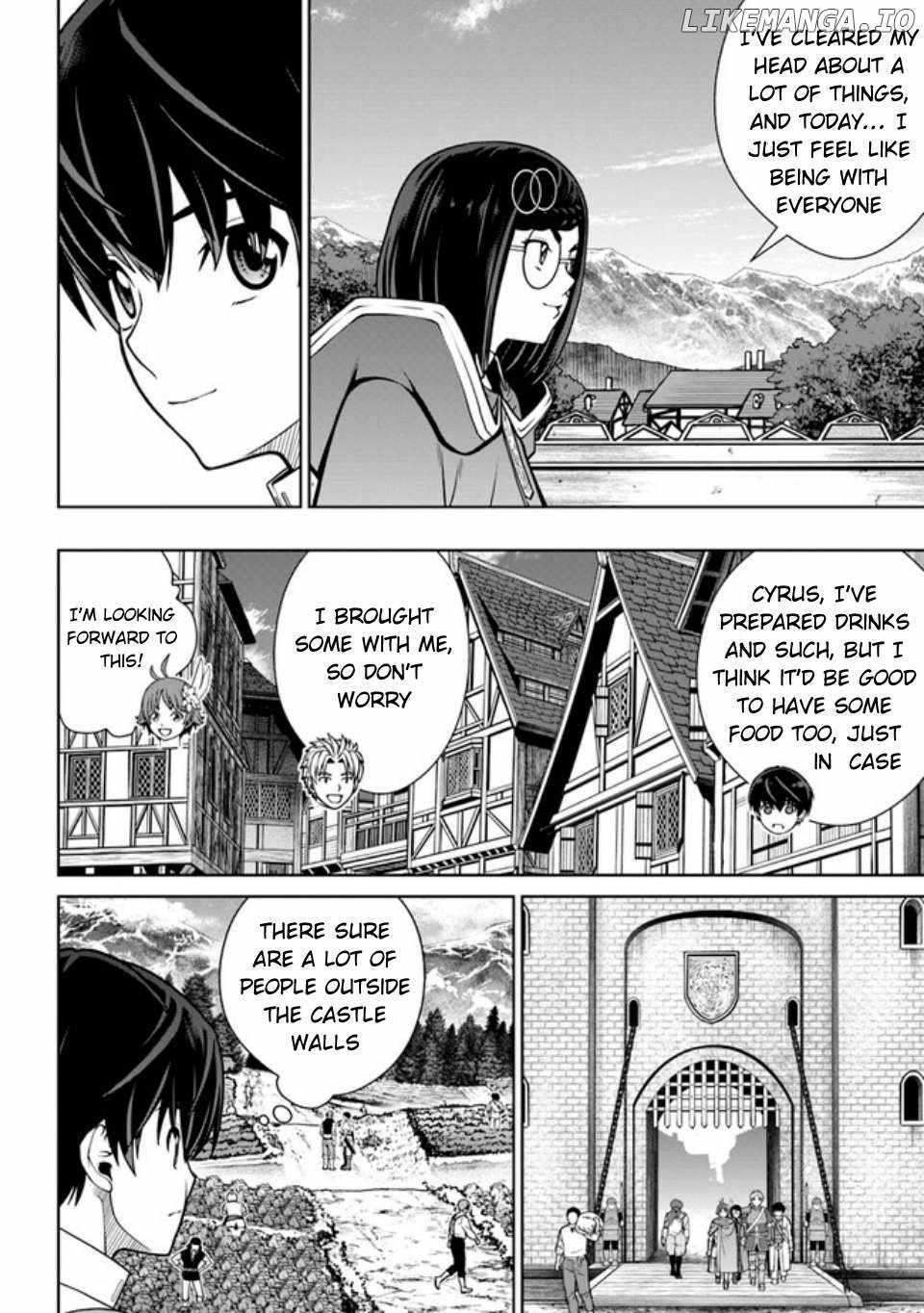 Gokufuri Kyohi Shite Tesaguri Start! Tokka Shinai Healer, Nakama to Wakarete Tabi ni Deru Chapter 42 — Page 5