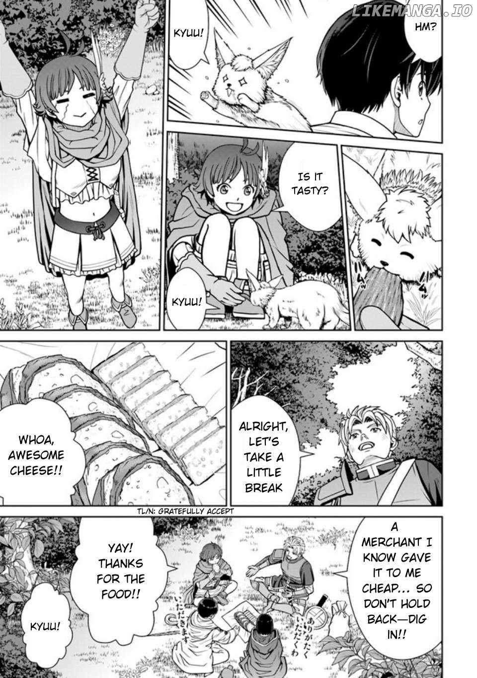 Gokufuri Kyohi Shite Tesaguri Start! Tokka Shinai Healer, Nakama to Wakarete Tabi ni Deru Chapter 42 — Page 12