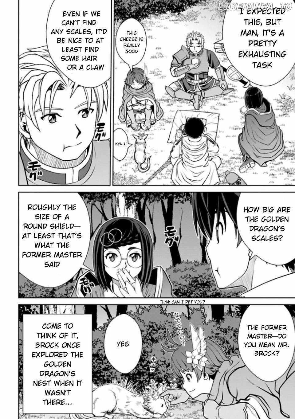 Gokufuri Kyohi Shite Tesaguri Start! Tokka Shinai Healer, Nakama to Wakarete Tabi ni Deru Chapter 42 — Page 13