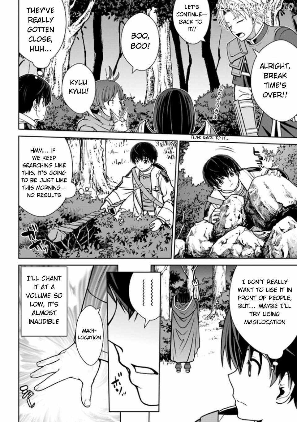Gokufuri Kyohi Shite Tesaguri Start! Tokka Shinai Healer, Nakama to Wakarete Tabi ni Deru Chapter 42 — Page 15