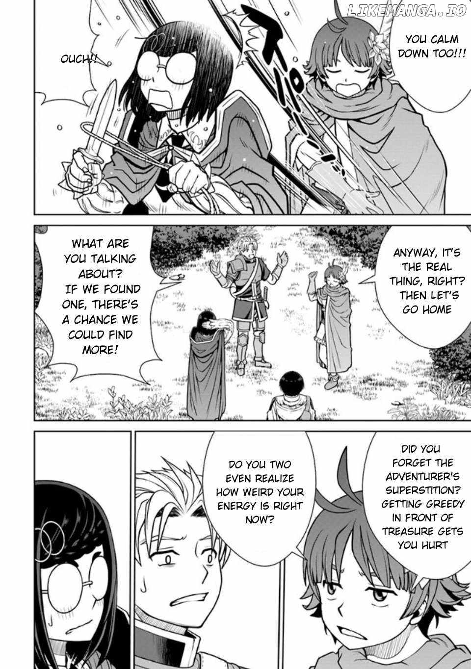 Gokufuri Kyohi Shite Tesaguri Start! Tokka Shinai Healer, Nakama to Wakarete Tabi ni Deru Chapter 42 — Page 21