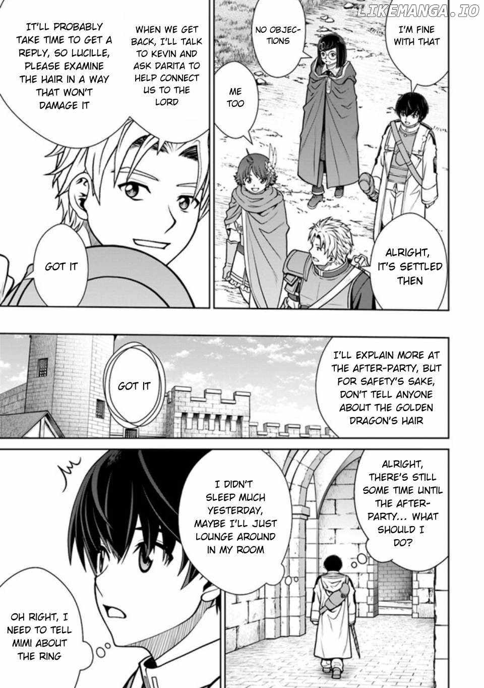Gokufuri Kyohi Shite Tesaguri Start! Tokka Shinai Healer, Nakama to Wakarete Tabi ni Deru Chapter 42 — Page 24