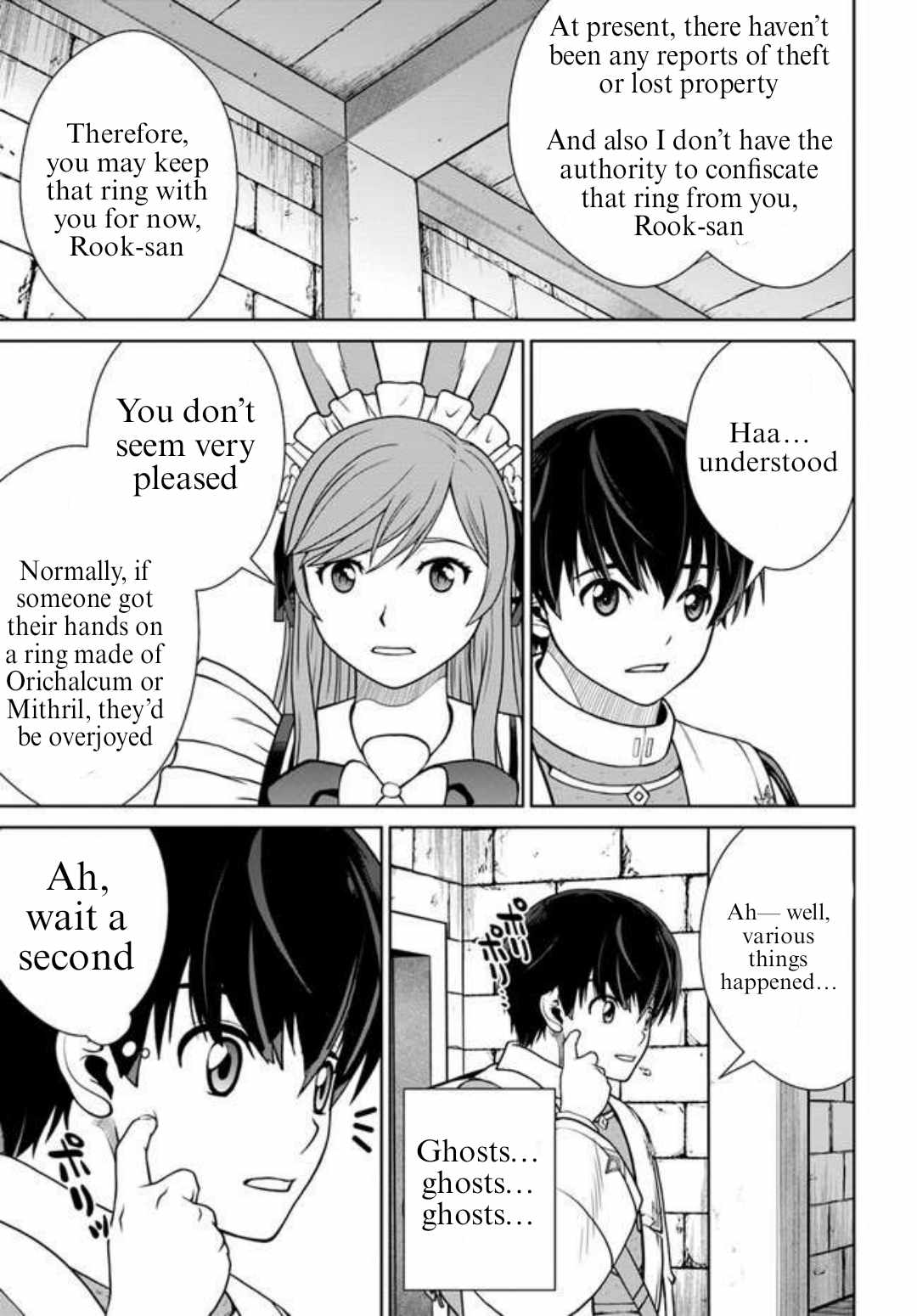 Gokufuri Kyohi Shite Tesaguri Start! Tokka Shinai Healer, Nakama to Wakarete Tabi ni Deru Chapter 43 — Page 3