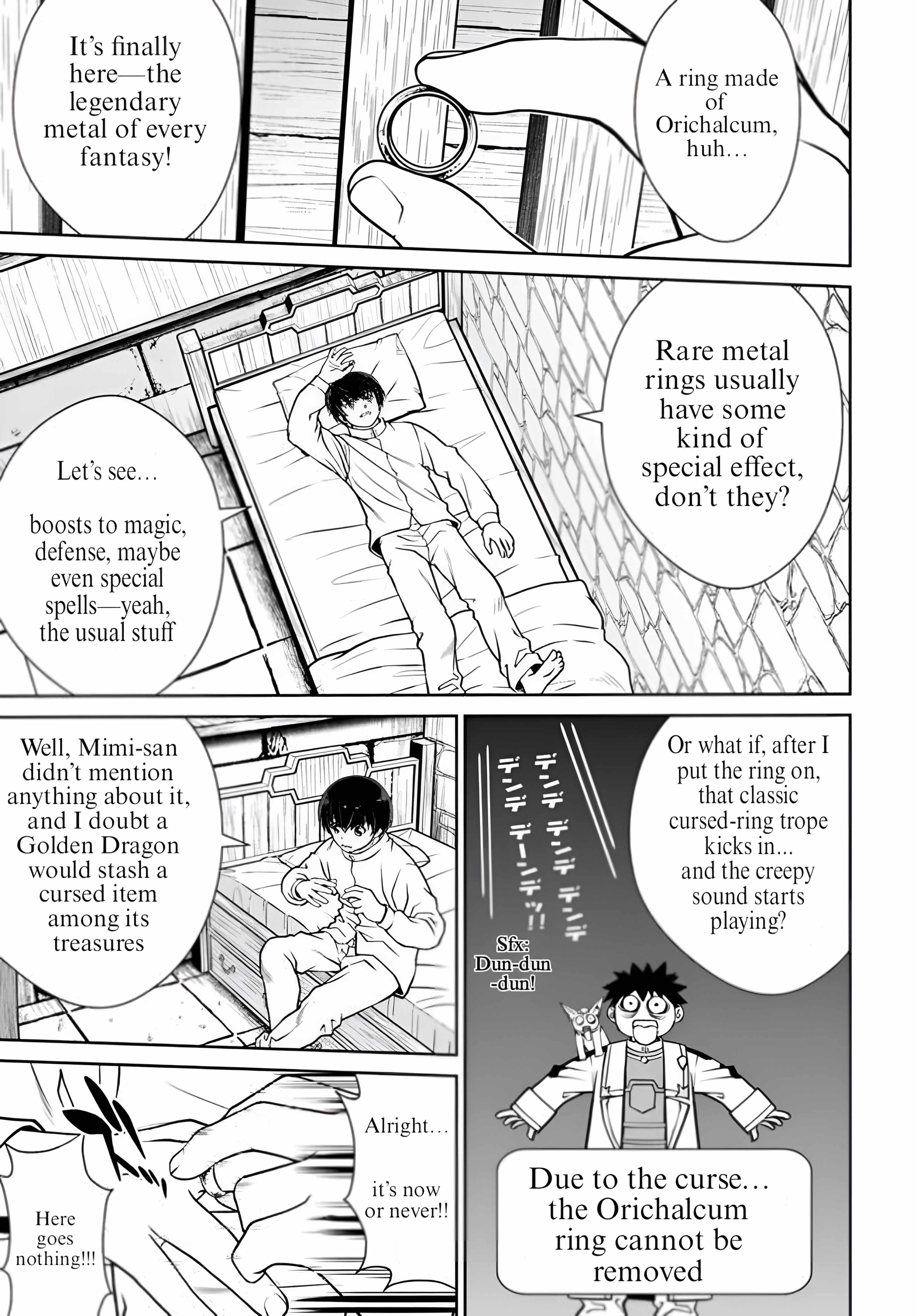 Gokufuri Kyohi Shite Tesaguri Start! Tokka Shinai Healer, Nakama to Wakarete Tabi ni Deru Chapter 43 — Page 5