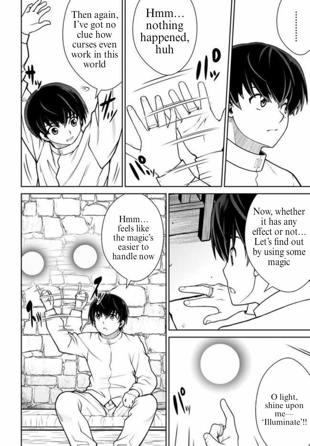 Gokufuri Kyohi Shite Tesaguri Start! Tokka Shinai Healer, Nakama to Wakarete Tabi ni Deru Chapter 43 — Page 6