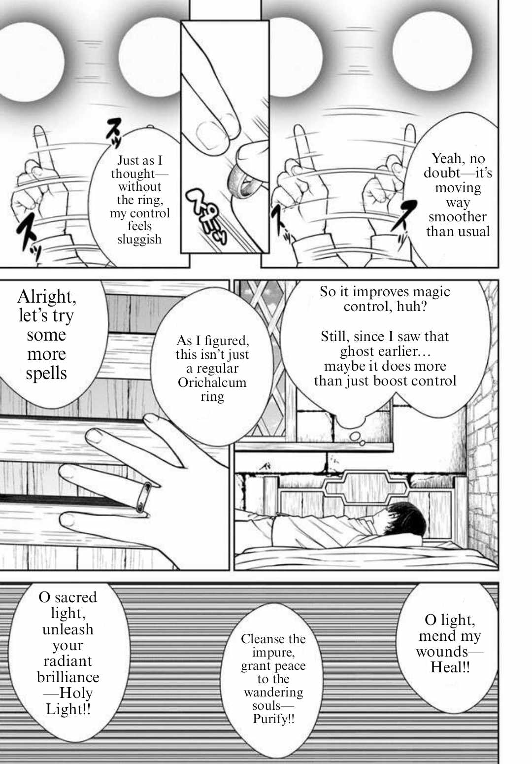 Gokufuri Kyohi Shite Tesaguri Start! Tokka Shinai Healer, Nakama to Wakarete Tabi ni Deru Chapter 43 — Page 7