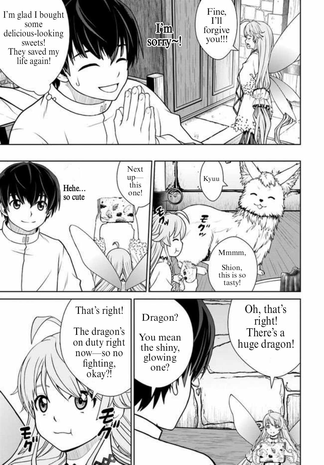 Gokufuri Kyohi Shite Tesaguri Start! Tokka Shinai Healer, Nakama to Wakarete Tabi ni Deru Chapter 43 — Page 11