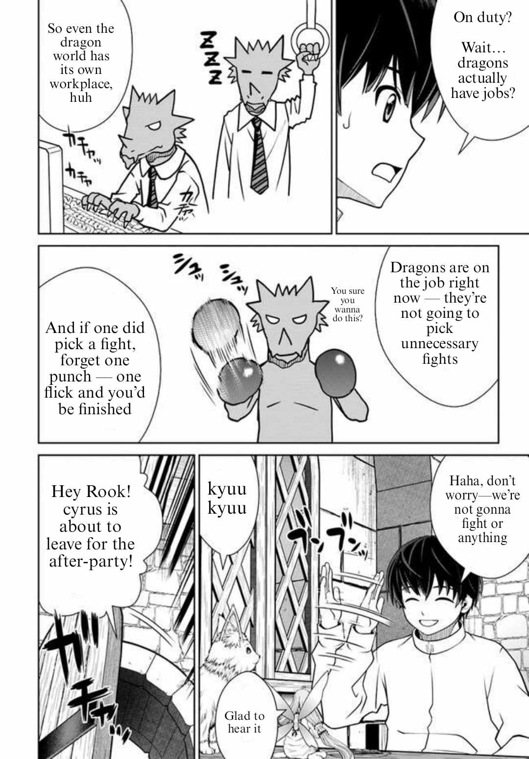 Gokufuri Kyohi Shite Tesaguri Start! Tokka Shinai Healer, Nakama to Wakarete Tabi ni Deru Chapter 43 — Page 12