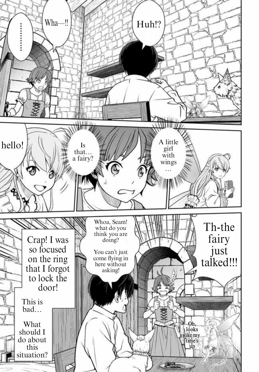 Gokufuri Kyohi Shite Tesaguri Start! Tokka Shinai Healer, Nakama to Wakarete Tabi ni Deru Chapter 43 — Page 13