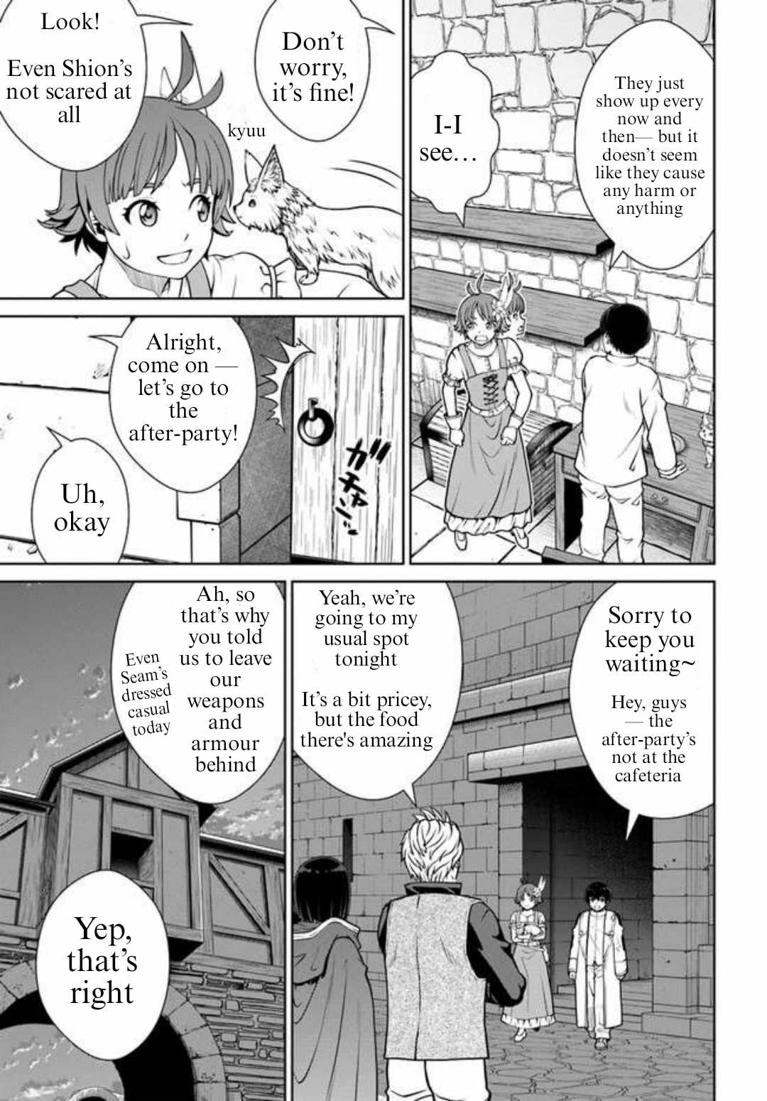 Gokufuri Kyohi Shite Tesaguri Start! Tokka Shinai Healer, Nakama to Wakarete Tabi ni Deru Chapter 43 — Page 15
