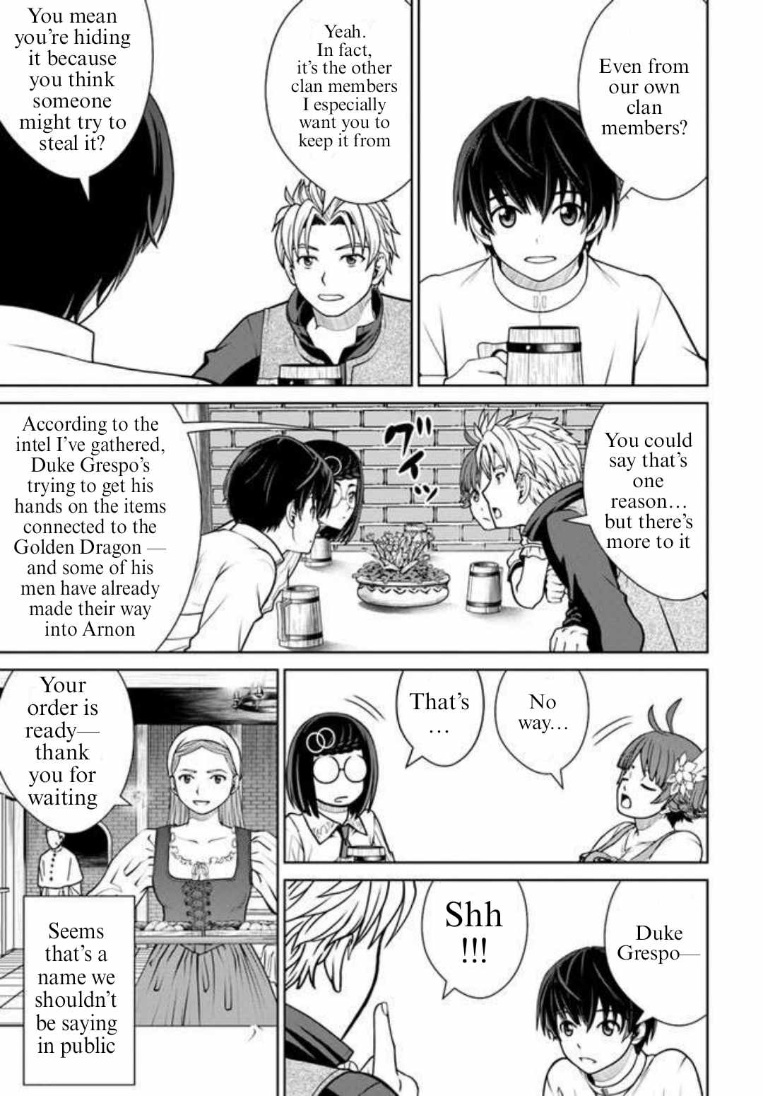 Gokufuri Kyohi Shite Tesaguri Start! Tokka Shinai Healer, Nakama to Wakarete Tabi ni Deru Chapter 43 — Page 17