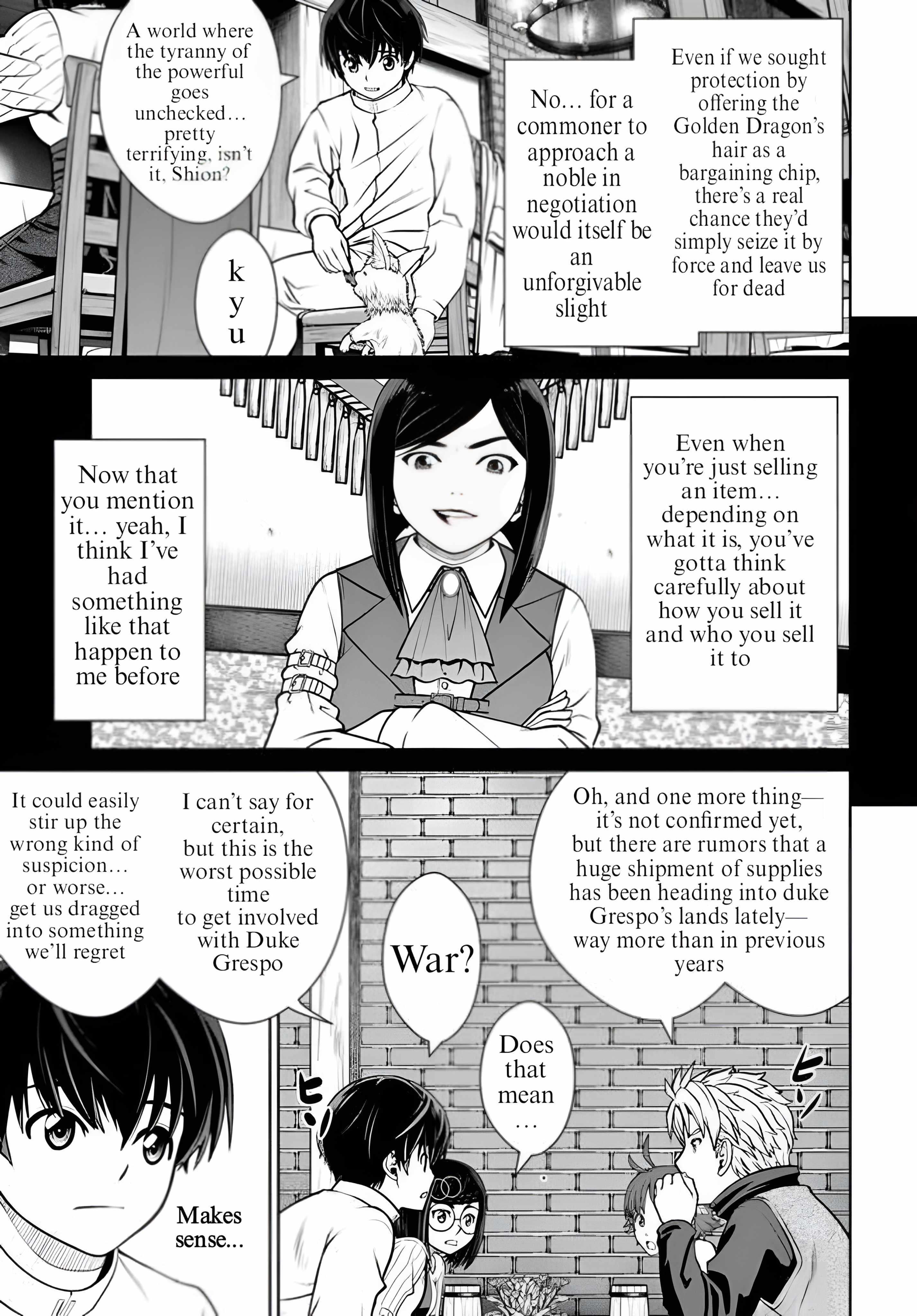 Gokufuri Kyohi Shite Tesaguri Start! Tokka Shinai Healer, Nakama to Wakarete Tabi ni Deru Chapter 43 — Page 21