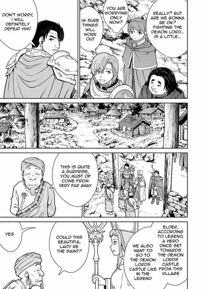 Gokufuri Kyohi Shite Tesaguri Start! Tokka Shinai Healer, Nakama to Wakarete Tabi ni Deru Chapter 44 — Page 8