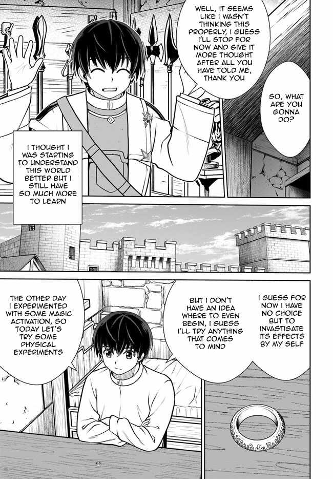 Gokufuri Kyohi Shite Tesaguri Start! Tokka Shinai Healer, Nakama to Wakarete Tabi ni Deru Chapter 44 — Page 19