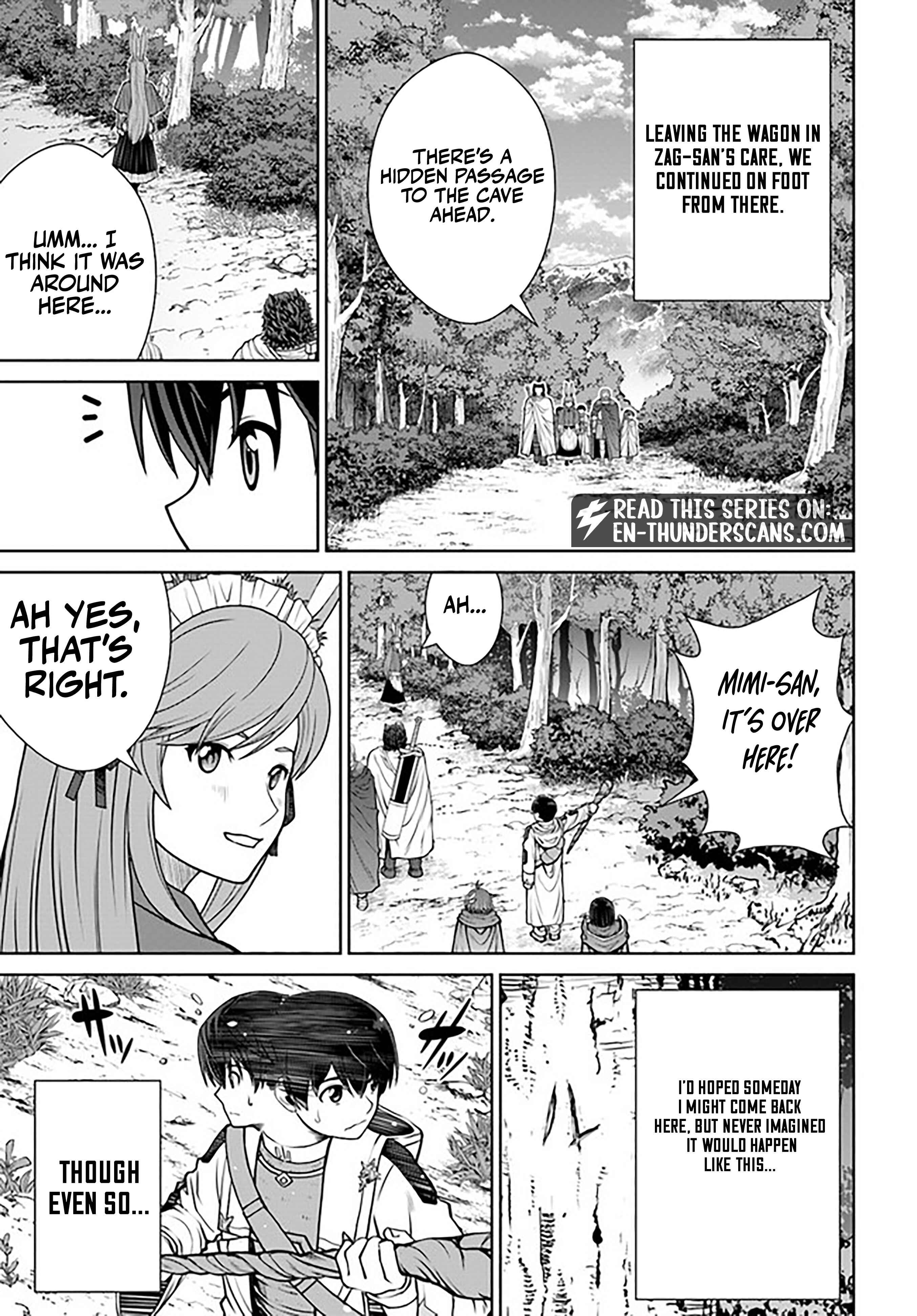 Gokufuri Kyohi Shite Tesaguri Start! Tokka Shinai Healer, Nakama to Wakarete Tabi ni Deru Chapter 48 — Page 7