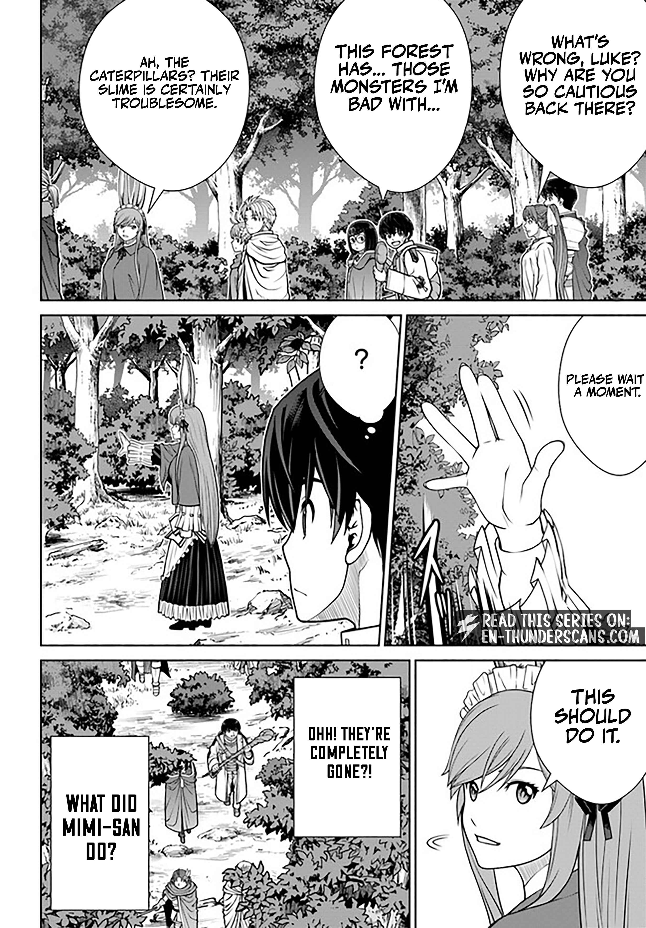 Gokufuri Kyohi Shite Tesaguri Start! Tokka Shinai Healer, Nakama to Wakarete Tabi ni Deru Chapter 48 — Page 8