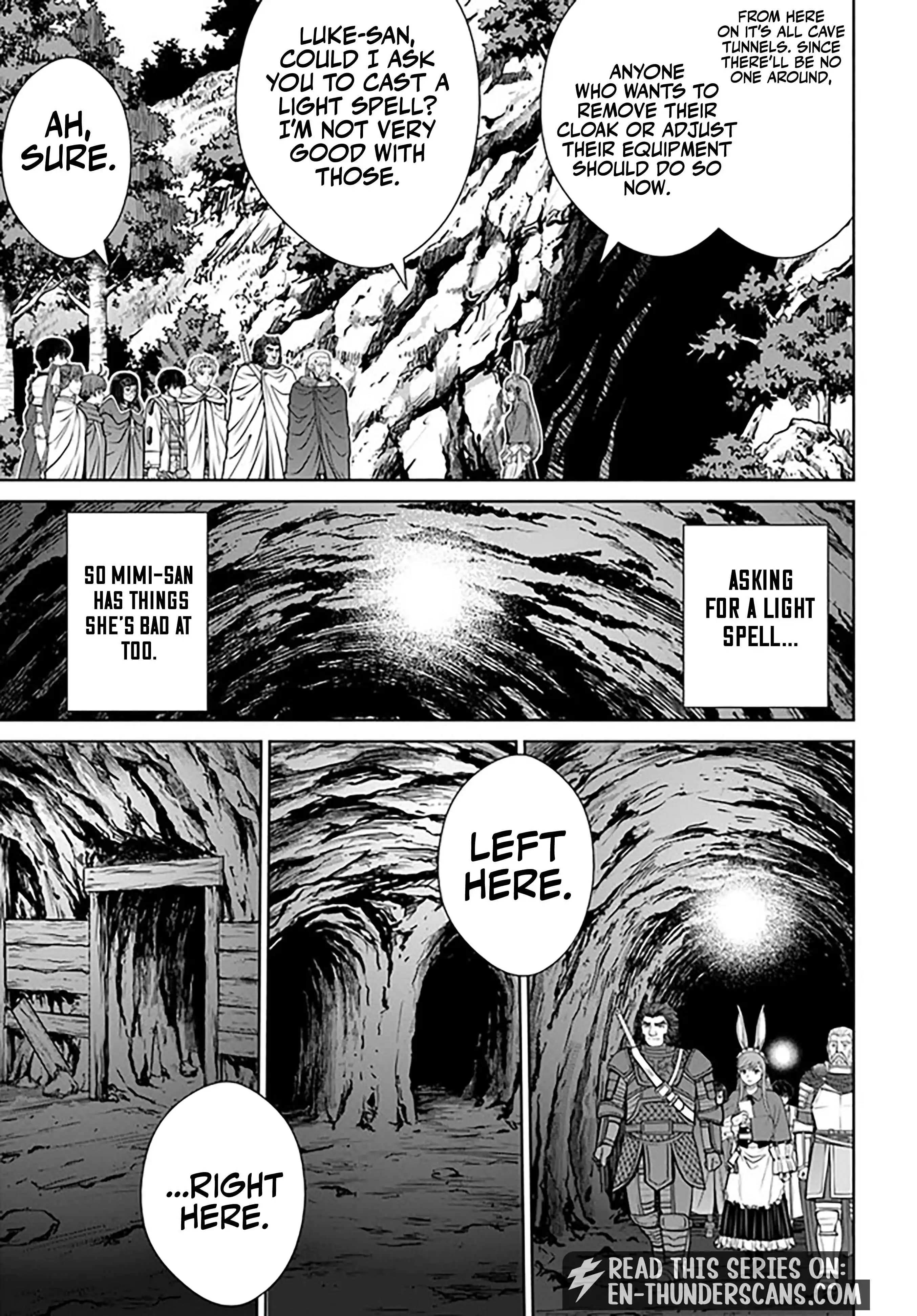 Gokufuri Kyohi Shite Tesaguri Start! Tokka Shinai Healer, Nakama to Wakarete Tabi ni Deru Chapter 48 — Page 9