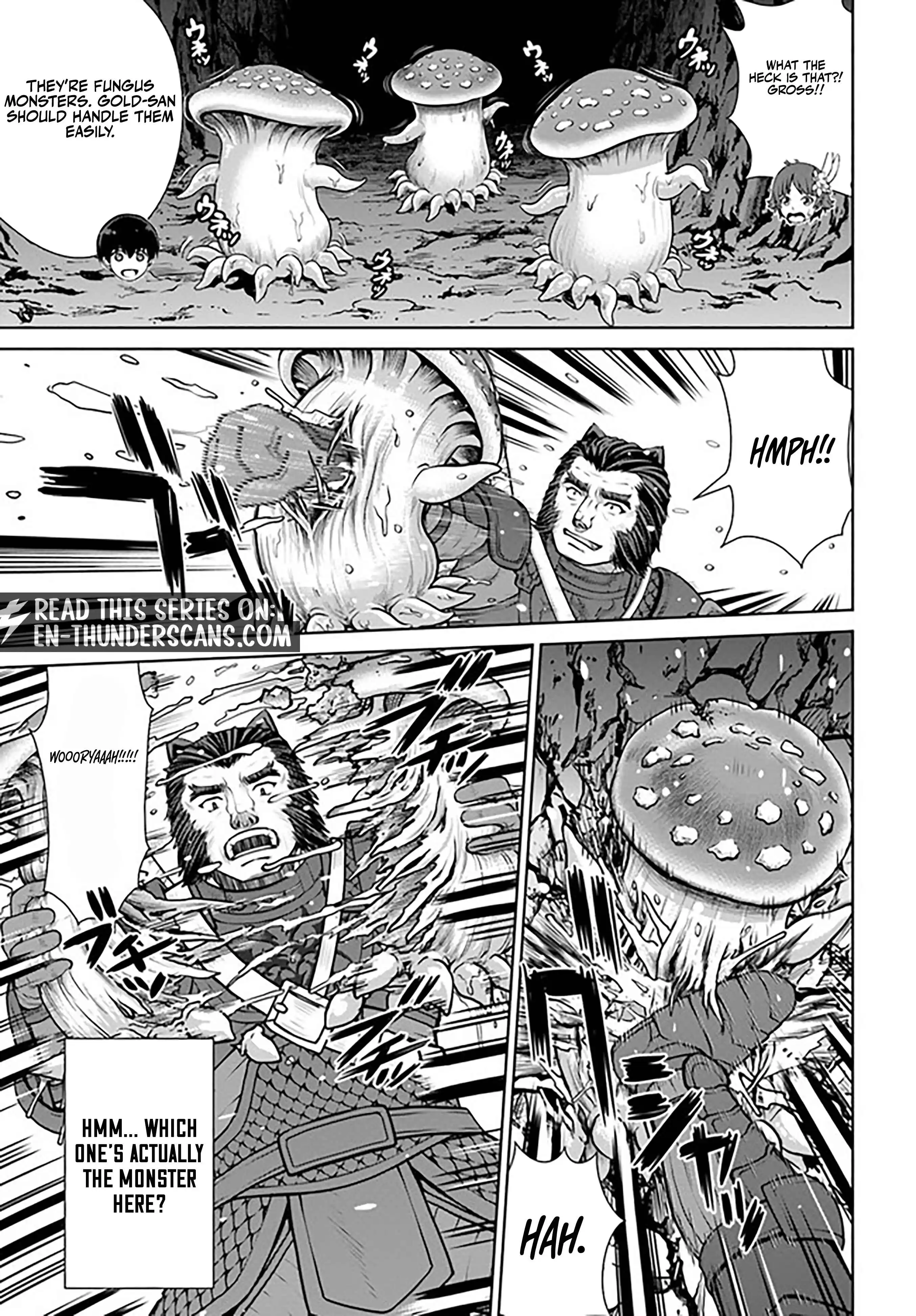 Gokufuri Kyohi Shite Tesaguri Start! Tokka Shinai Healer, Nakama to Wakarete Tabi ni Deru Chapter 48 — Page 11