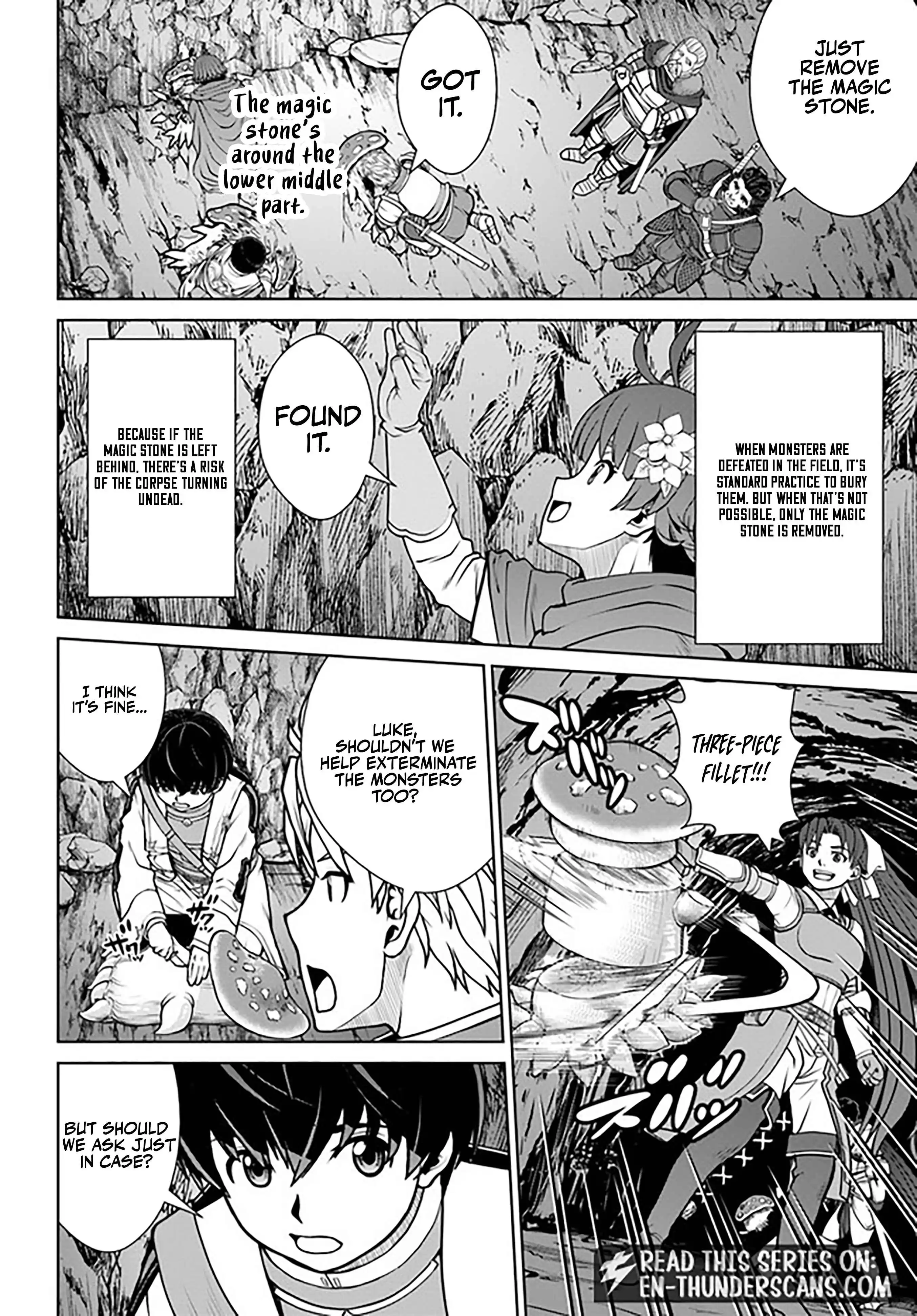 Gokufuri Kyohi Shite Tesaguri Start! Tokka Shinai Healer, Nakama to Wakarete Tabi ni Deru Chapter 48 — Page 12