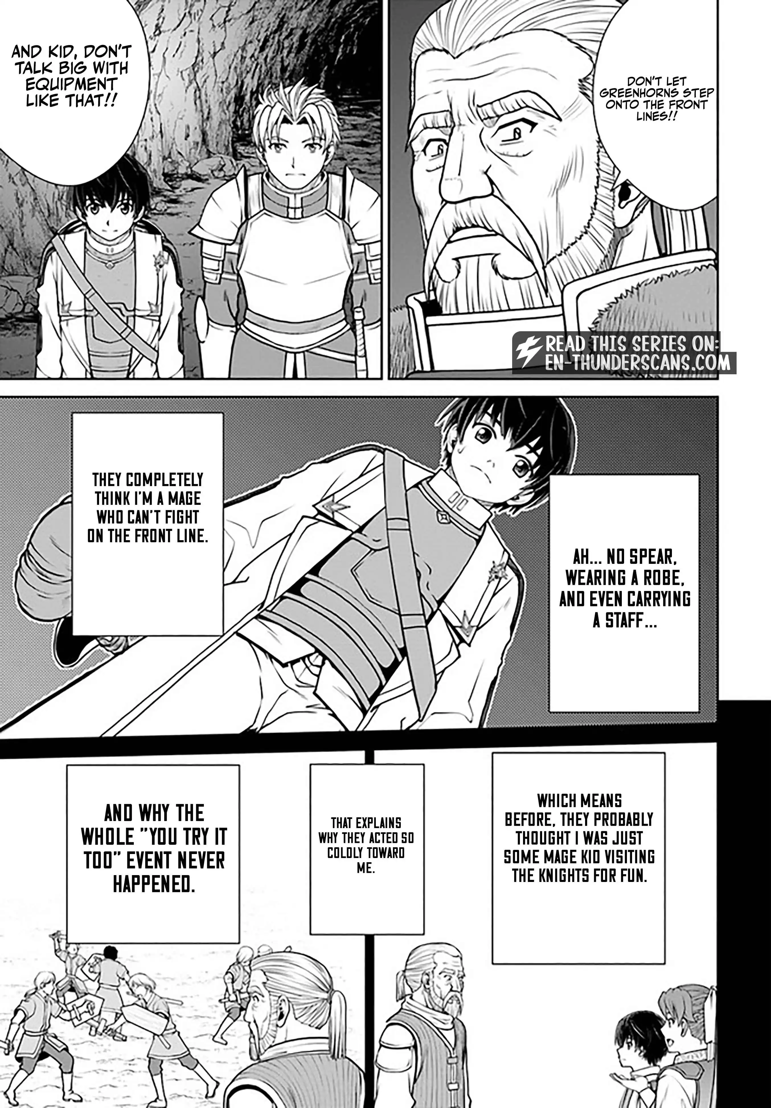 Gokufuri Kyohi Shite Tesaguri Start! Tokka Shinai Healer, Nakama to Wakarete Tabi ni Deru Chapter 48 — Page 13