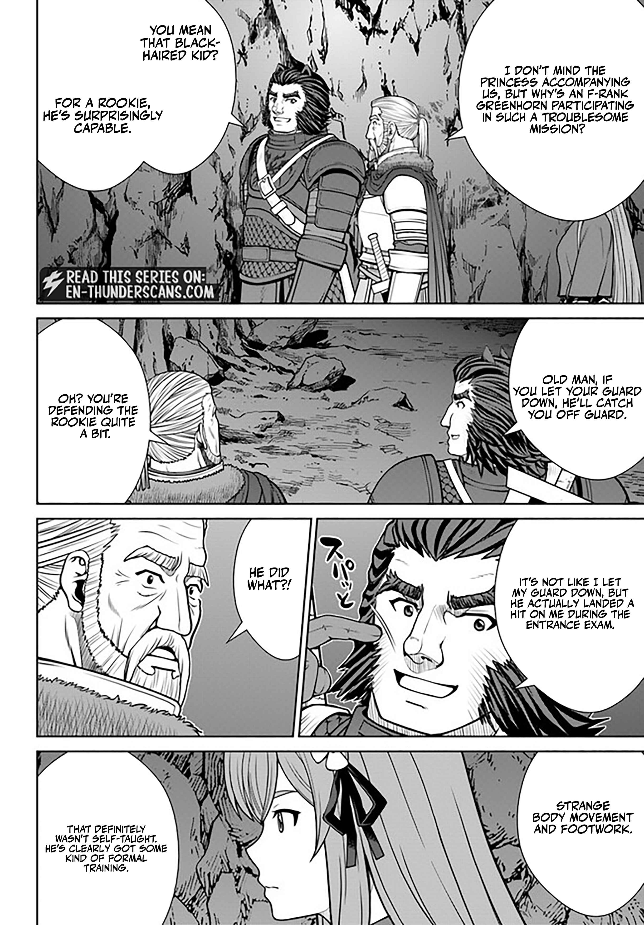 Gokufuri Kyohi Shite Tesaguri Start! Tokka Shinai Healer, Nakama to Wakarete Tabi ni Deru Chapter 48 — Page 14