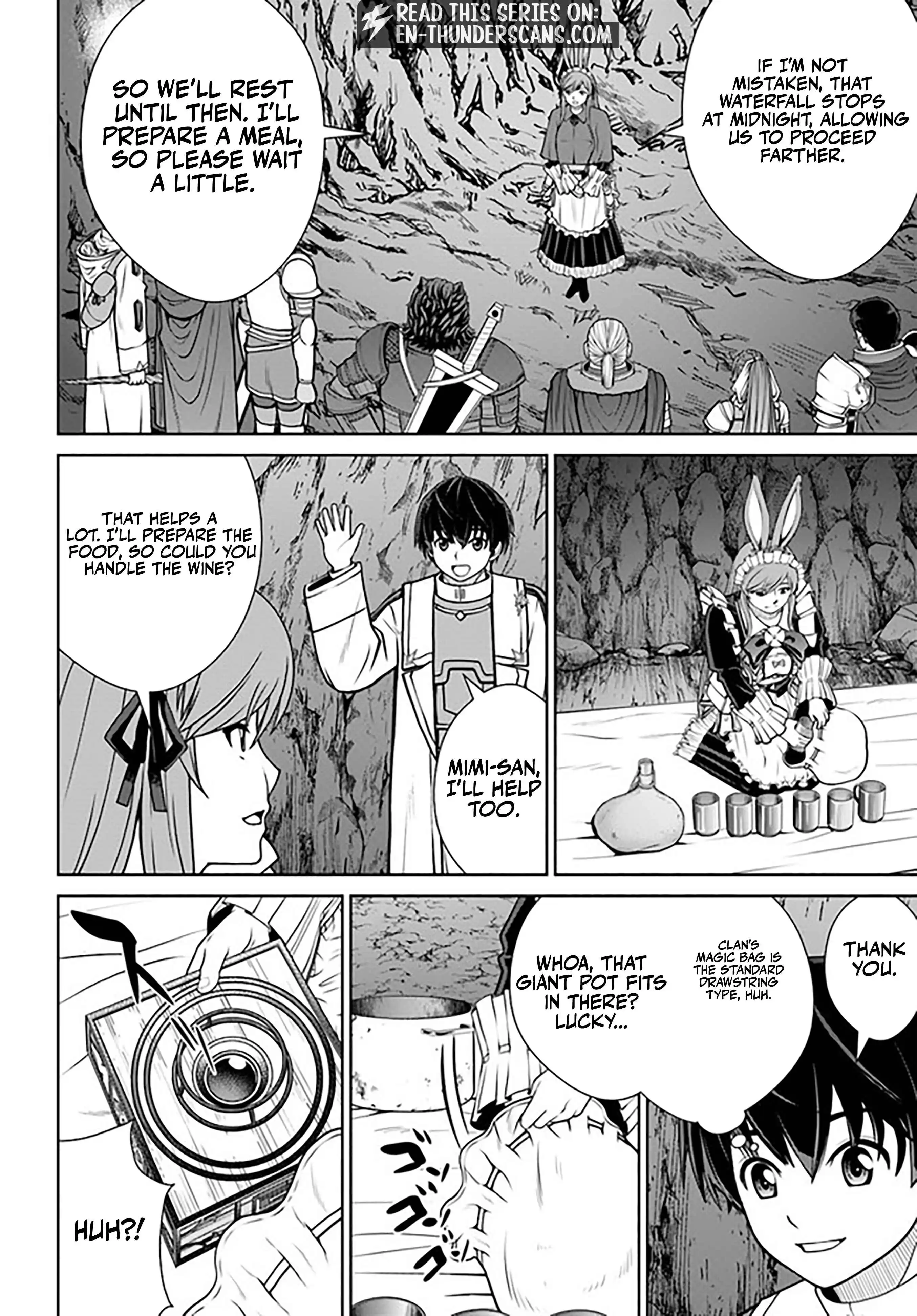 Gokufuri Kyohi Shite Tesaguri Start! Tokka Shinai Healer, Nakama to Wakarete Tabi ni Deru Chapter 48 — Page 20