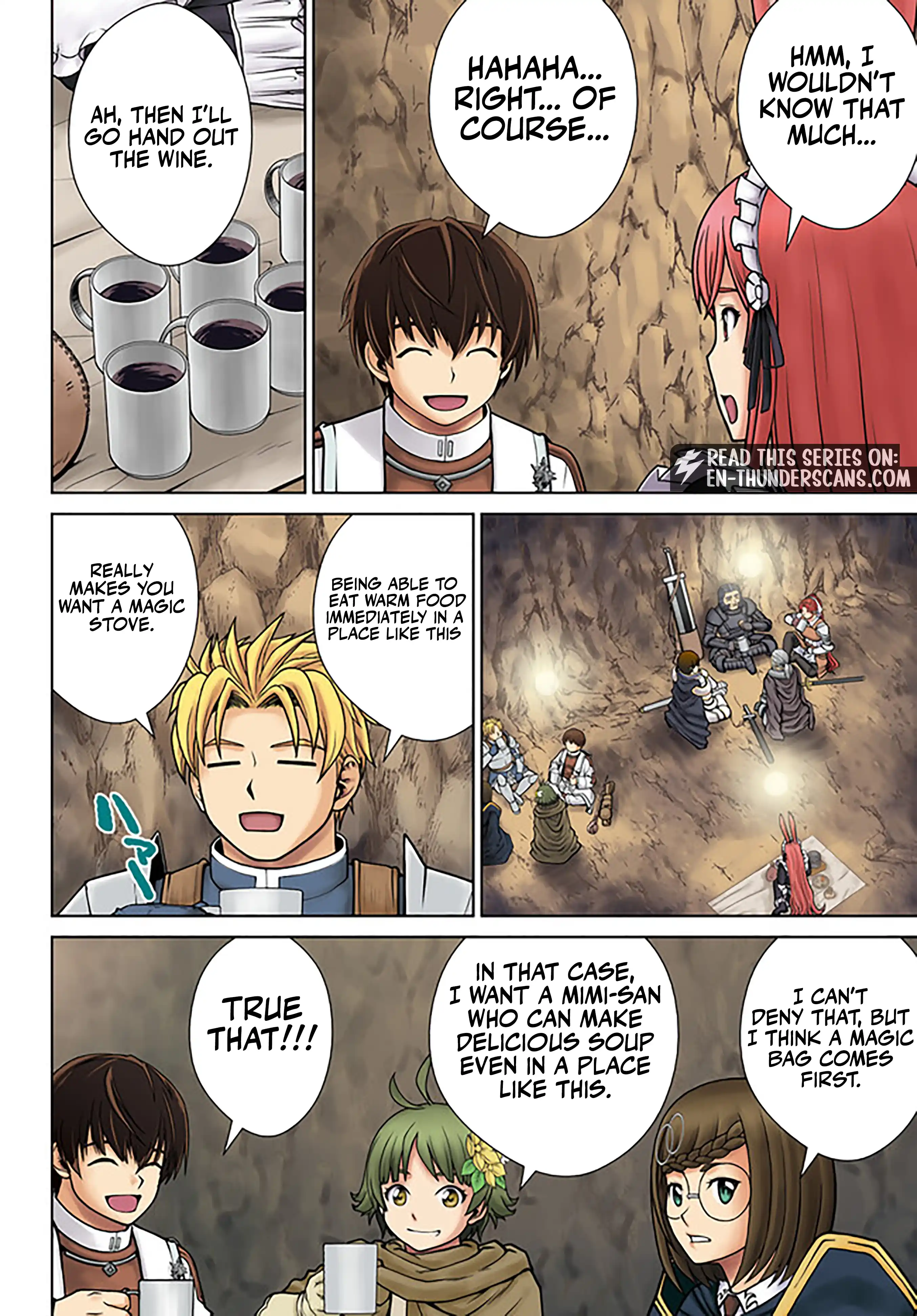 Gokufuri Kyohi Shite Tesaguri Start! Tokka Shinai Healer, Nakama to Wakarete Tabi ni Deru Chapter 49 — Page 2