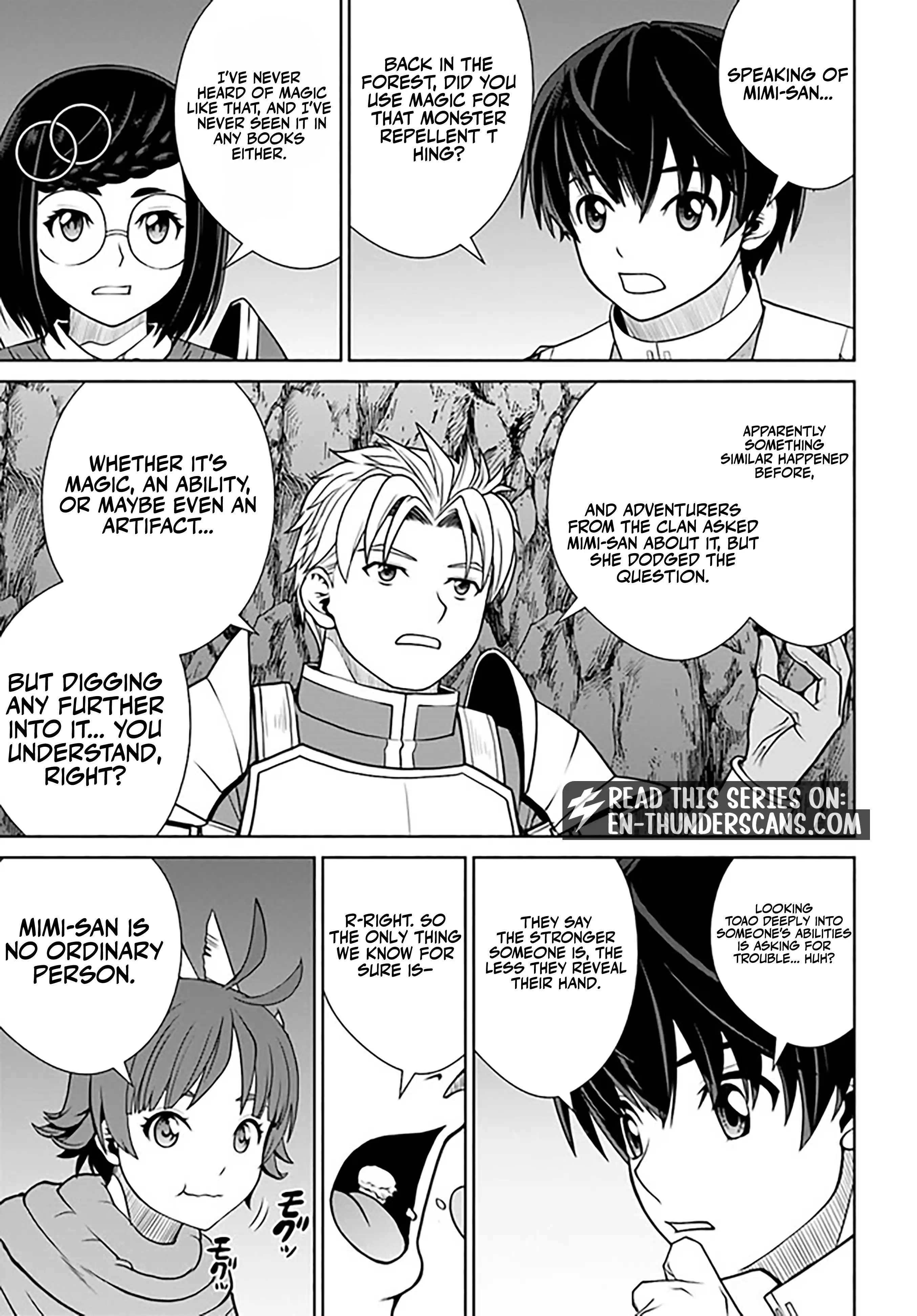 Gokufuri Kyohi Shite Tesaguri Start! Tokka Shinai Healer, Nakama to Wakarete Tabi ni Deru Chapter 49 — Page 3