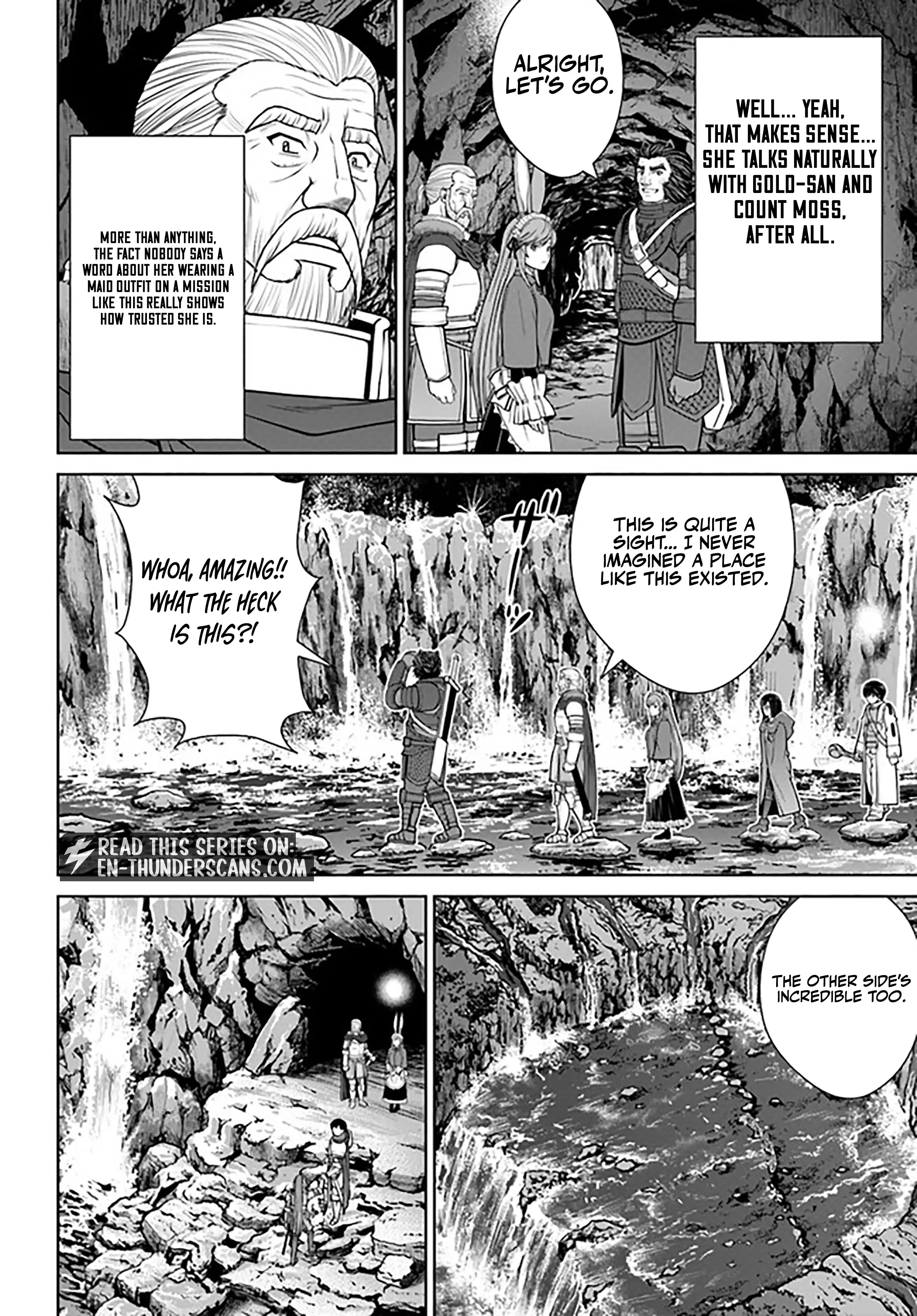 Gokufuri Kyohi Shite Tesaguri Start! Tokka Shinai Healer, Nakama to Wakarete Tabi ni Deru Chapter 49 — Page 4