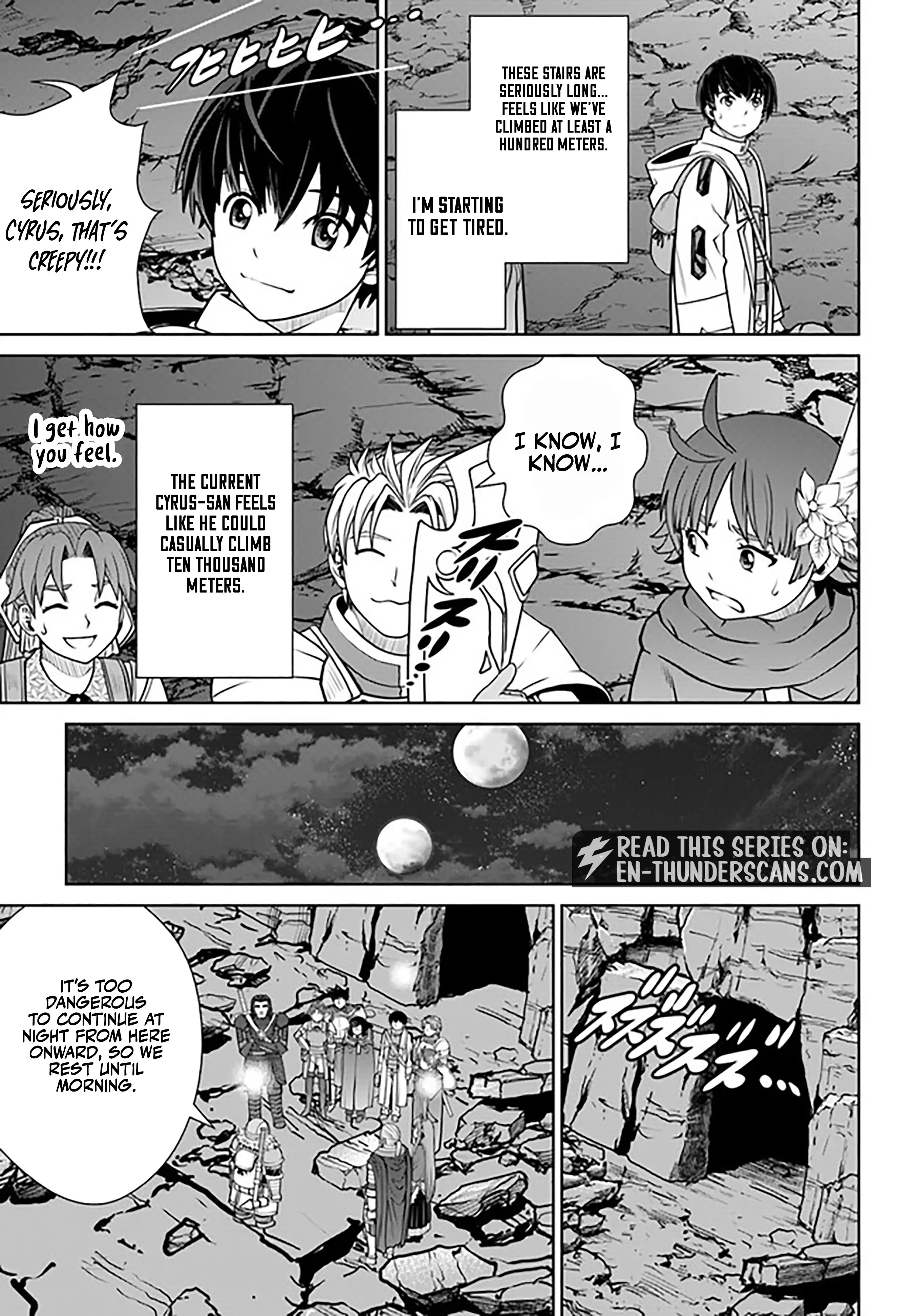 Gokufuri Kyohi Shite Tesaguri Start! Tokka Shinai Healer, Nakama to Wakarete Tabi ni Deru Chapter 49 — Page 15