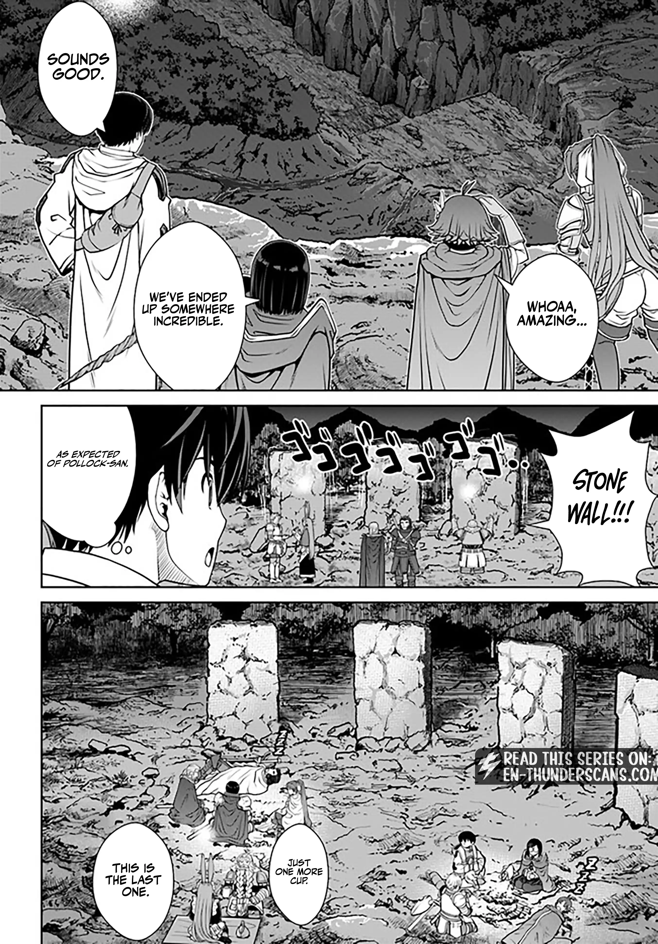 Gokufuri Kyohi Shite Tesaguri Start! Tokka Shinai Healer, Nakama to Wakarete Tabi ni Deru Chapter 49 — Page 16