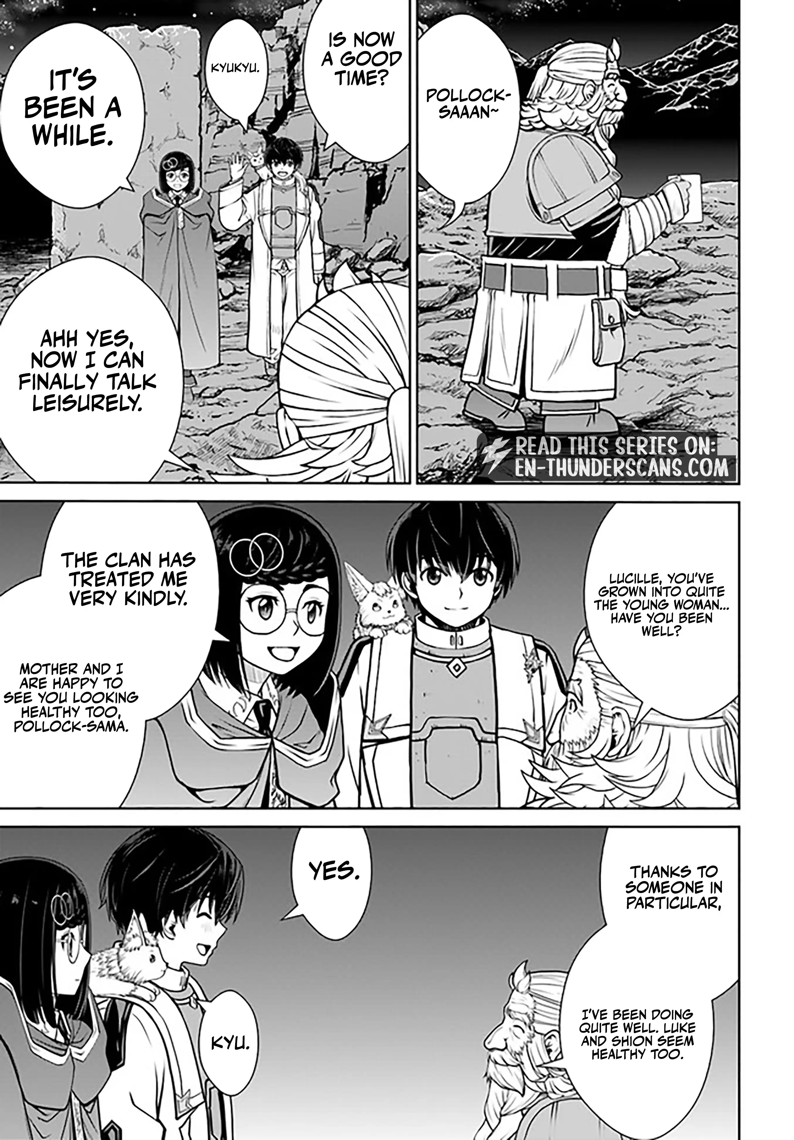 Gokufuri Kyohi Shite Tesaguri Start! Tokka Shinai Healer, Nakama to Wakarete Tabi ni Deru Chapter 49 — Page 17
