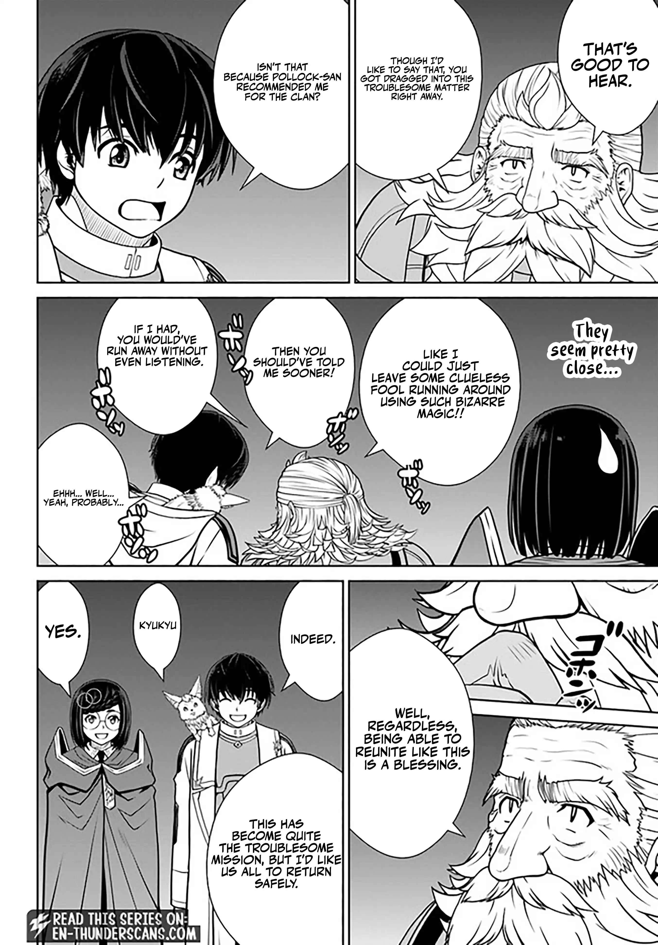 Gokufuri Kyohi Shite Tesaguri Start! Tokka Shinai Healer, Nakama to Wakarete Tabi ni Deru Chapter 49 — Page 18