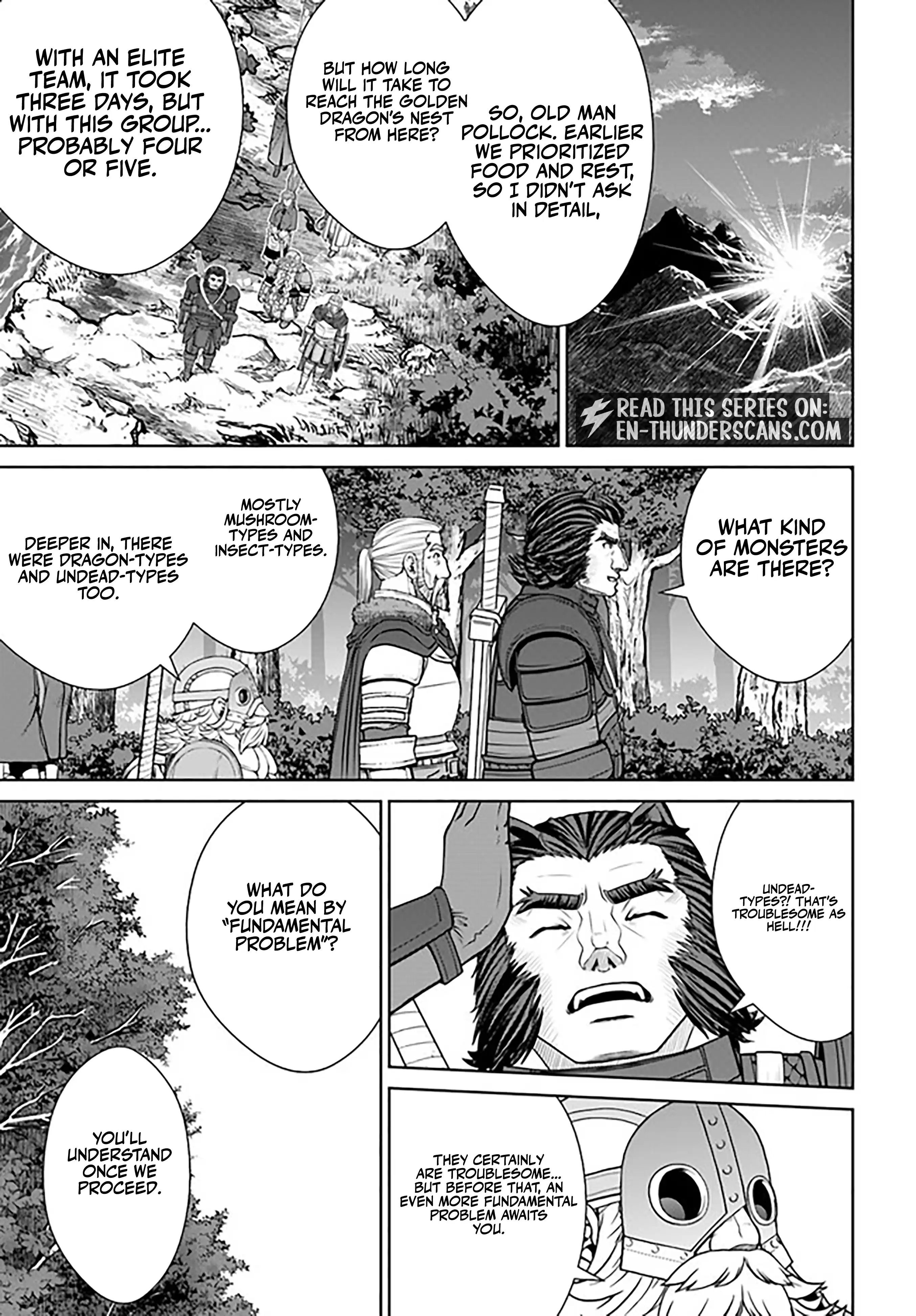 Gokufuri Kyohi Shite Tesaguri Start! Tokka Shinai Healer, Nakama to Wakarete Tabi ni Deru Chapter 49 — Page 19