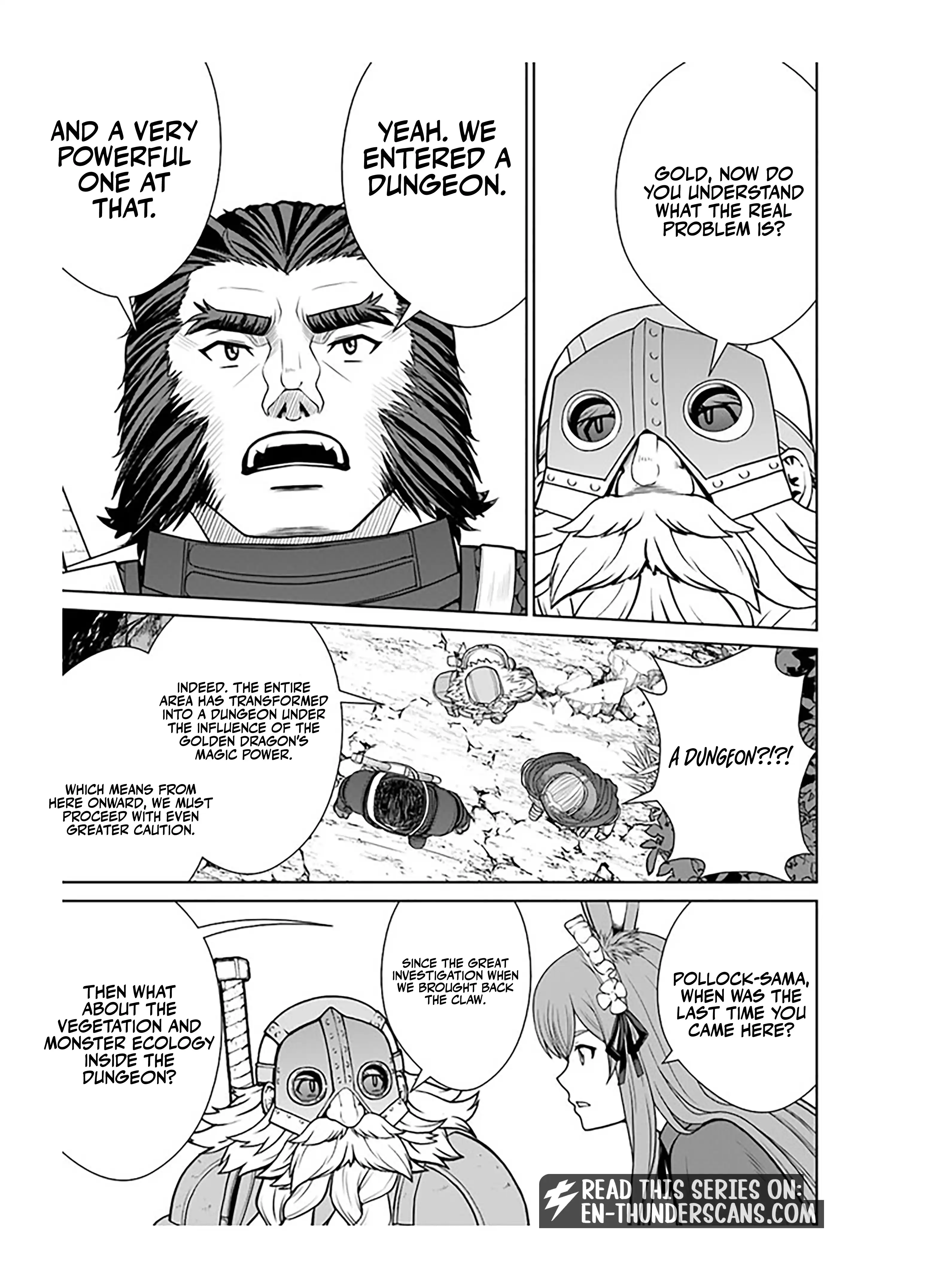 Gokufuri Kyohi Shite Tesaguri Start! Tokka Shinai Healer, Nakama to Wakarete Tabi ni Deru Chapter 49 — Page 21