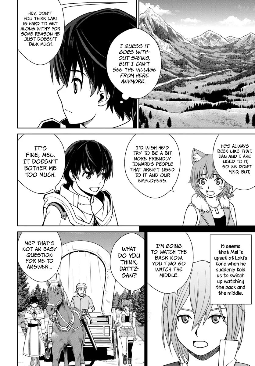 Gokufuri Kyohi Shite Tesaguri Start! Tokka Shinai Healer, Nakama to Wakarete Tabi ni Deru Chapter 5 — Page 3