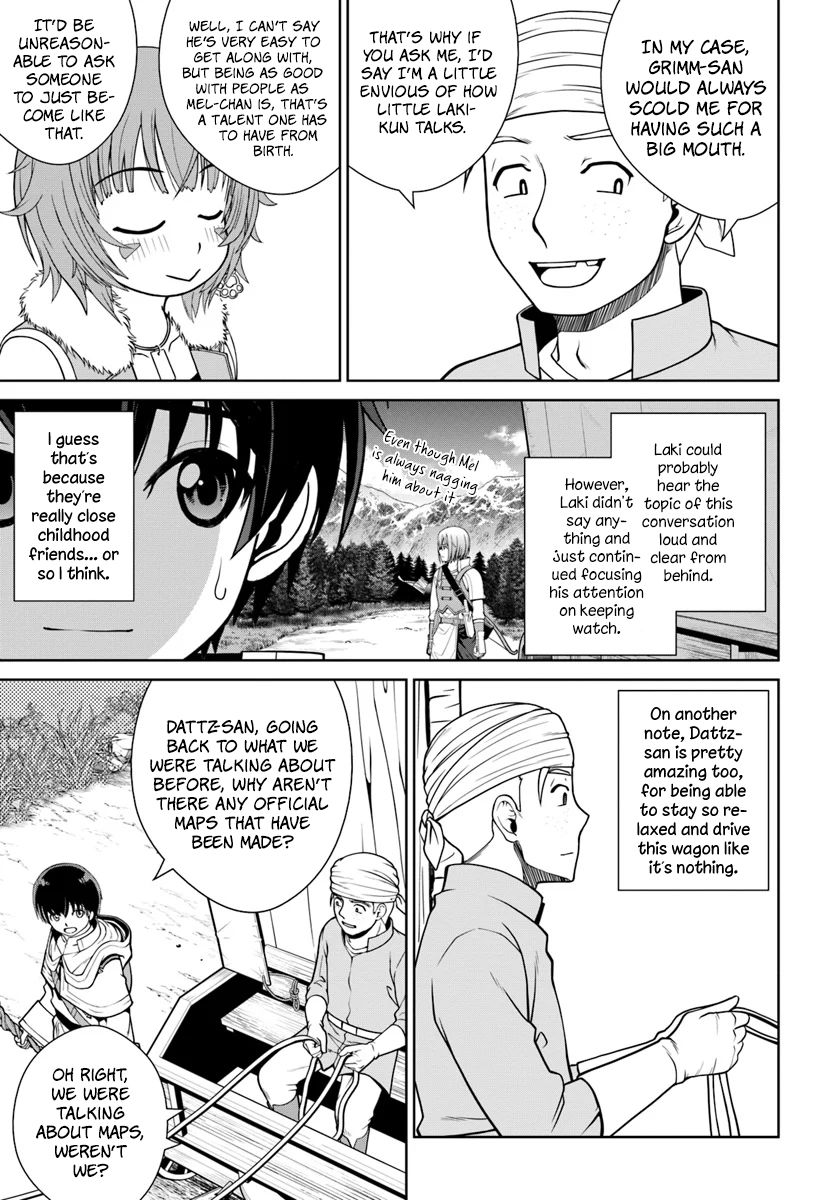 Gokufuri Kyohi Shite Tesaguri Start! Tokka Shinai Healer, Nakama to Wakarete Tabi ni Deru Chapter 5 — Page 4