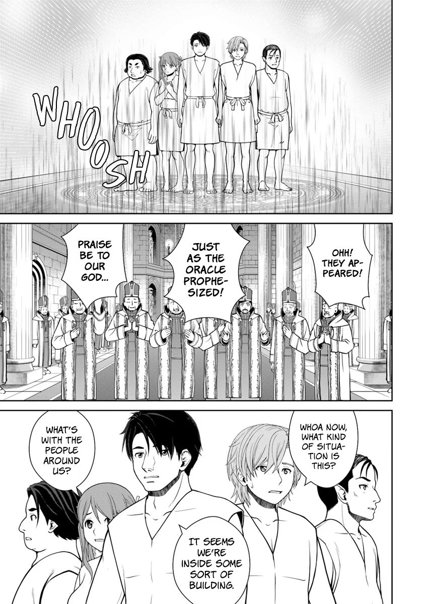 Gokufuri Kyohi Shite Tesaguri Start! Tokka Shinai Healer, Nakama to Wakarete Tabi ni Deru Chapter 5 — Page 8