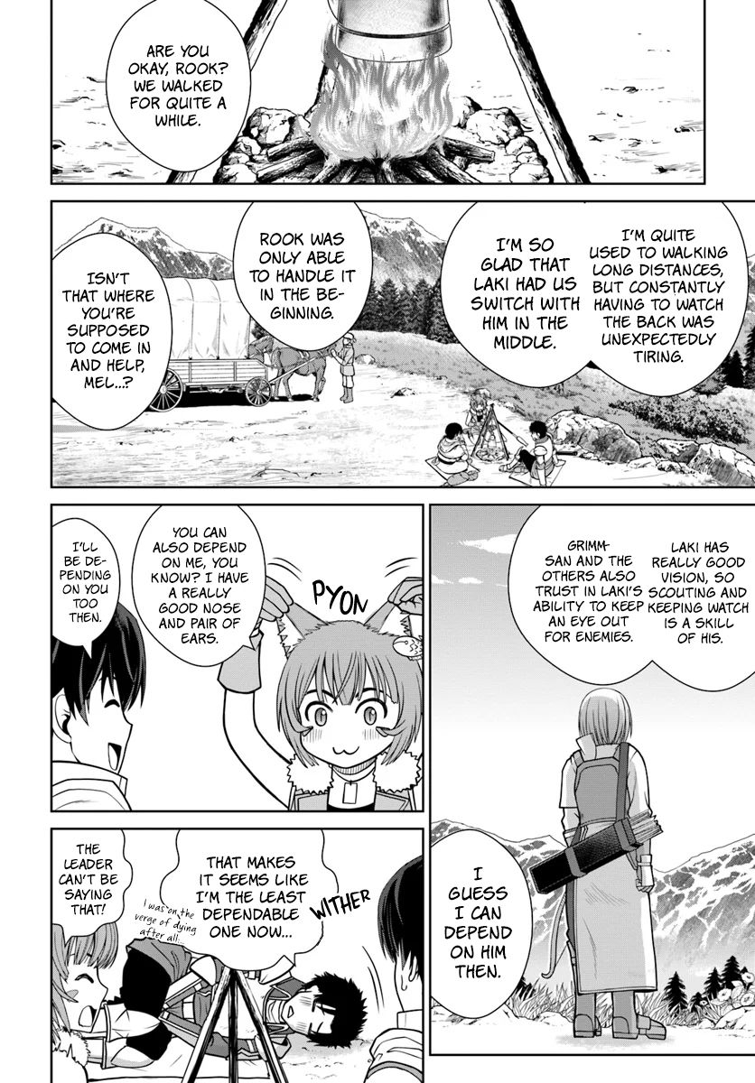 Gokufuri Kyohi Shite Tesaguri Start! Tokka Shinai Healer, Nakama to Wakarete Tabi ni Deru Chapter 5 — Page 15