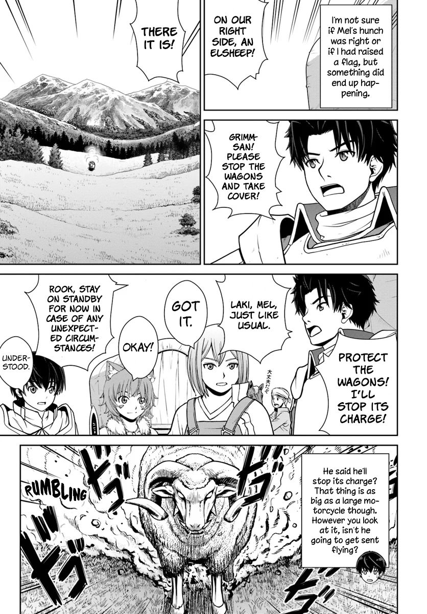 Gokufuri Kyohi Shite Tesaguri Start! Tokka Shinai Healer, Nakama to Wakarete Tabi ni Deru Chapter 5 — Page 18