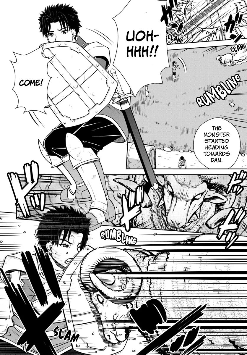 Gokufuri Kyohi Shite Tesaguri Start! Tokka Shinai Healer, Nakama to Wakarete Tabi ni Deru Chapter 5 — Page 19