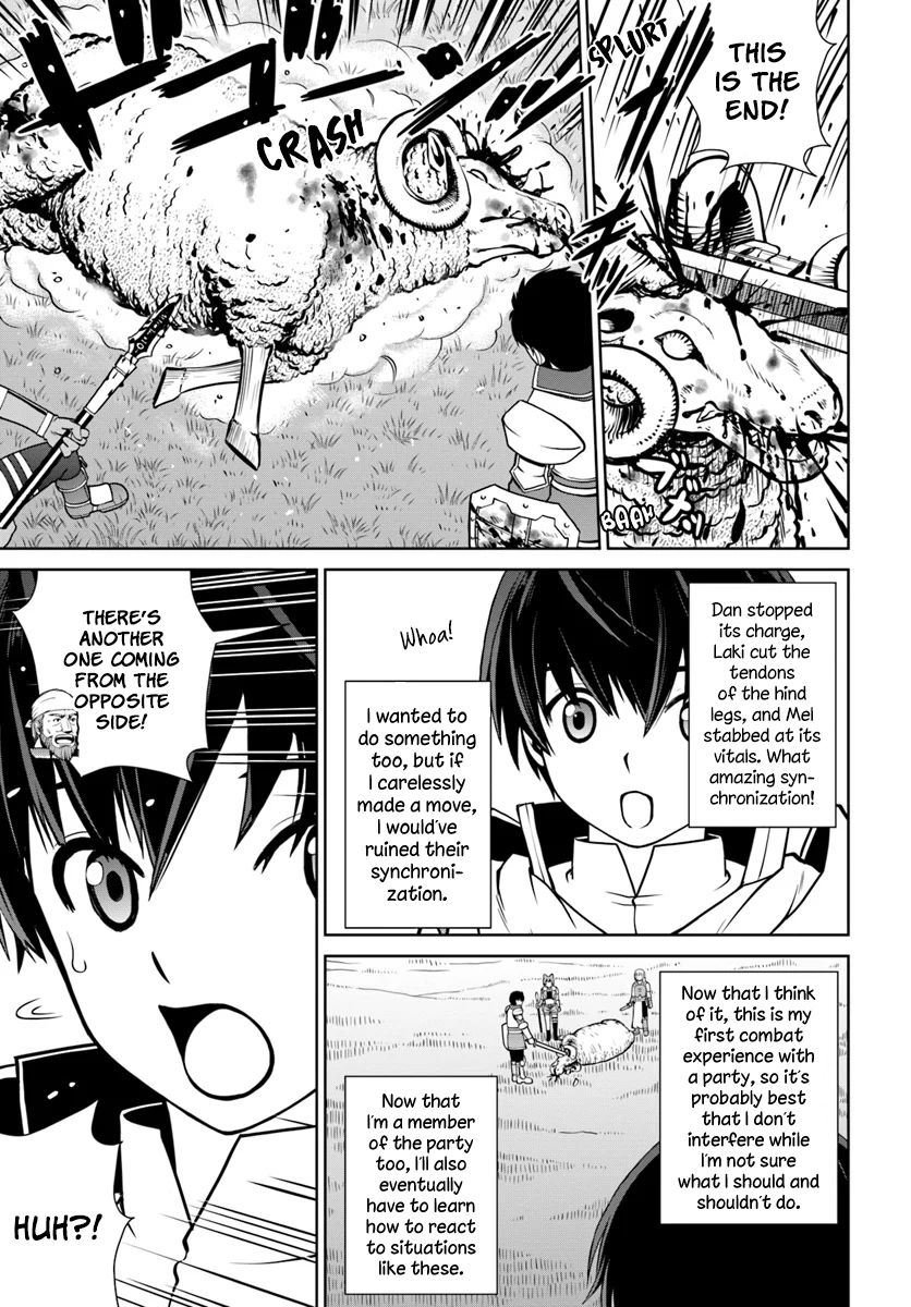 Gokufuri Kyohi Shite Tesaguri Start! Tokka Shinai Healer, Nakama to Wakarete Tabi ni Deru Chapter 5 — Page 22