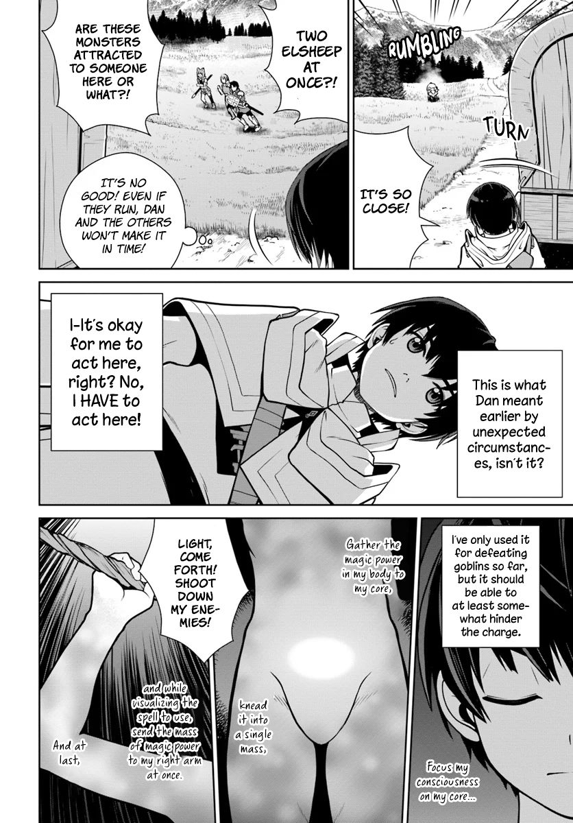Gokufuri Kyohi Shite Tesaguri Start! Tokka Shinai Healer, Nakama to Wakarete Tabi ni Deru Chapter 5 — Page 23