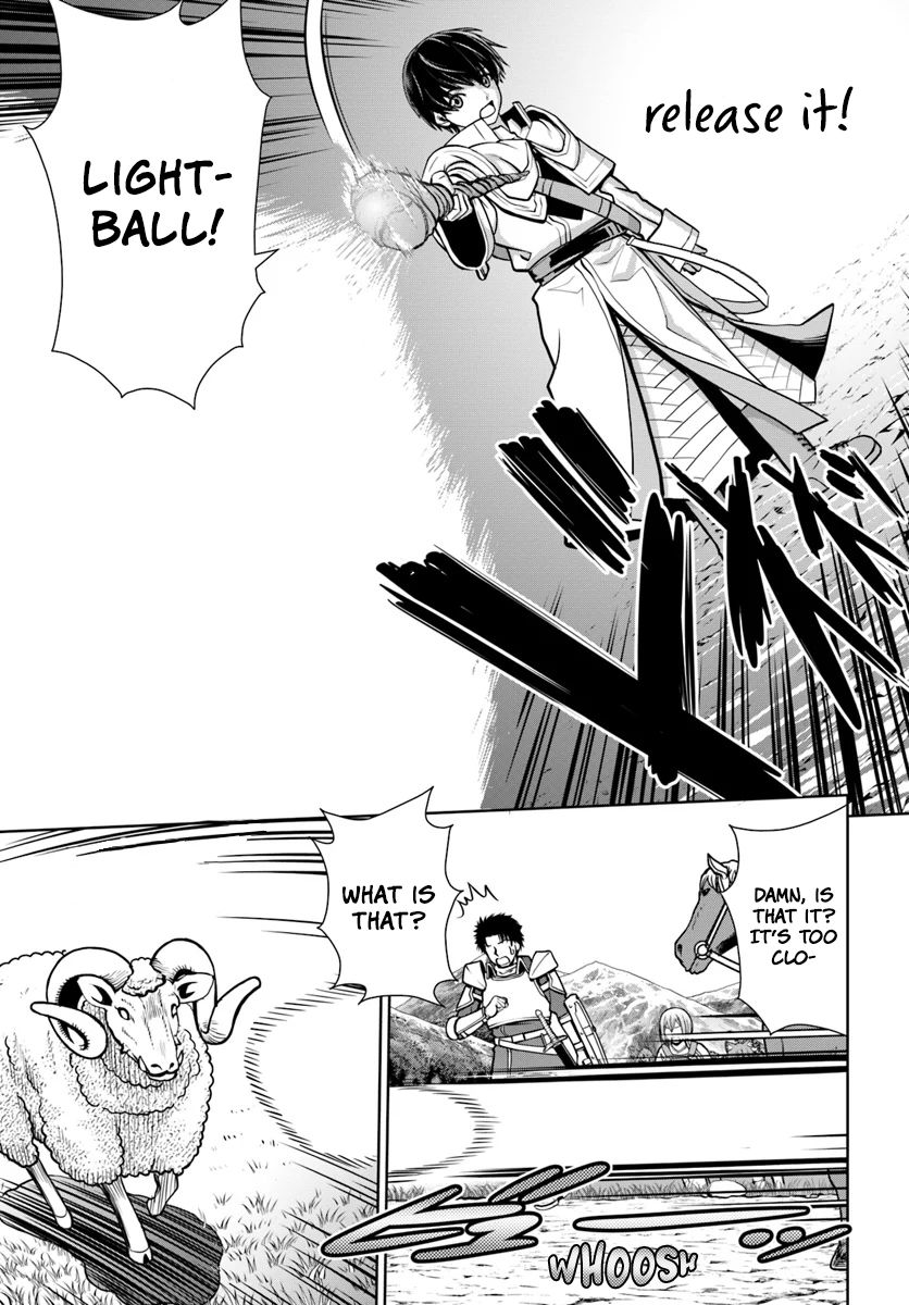 Gokufuri Kyohi Shite Tesaguri Start! Tokka Shinai Healer, Nakama to Wakarete Tabi ni Deru Chapter 5 — Page 24
