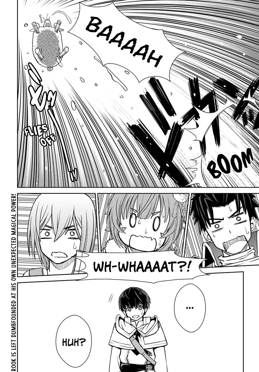 Gokufuri Kyohi Shite Tesaguri Start! Tokka Shinai Healer, Nakama to Wakarete Tabi ni Deru Chapter 5 — Page 25