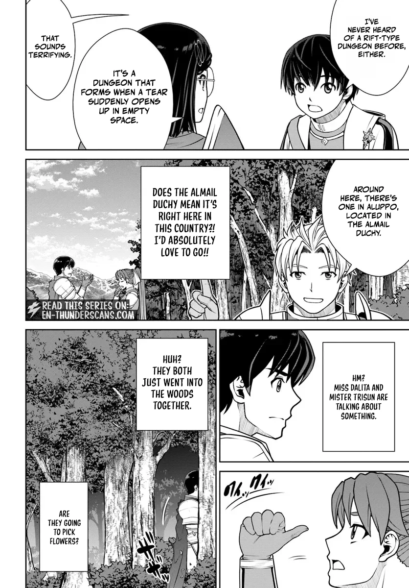 Gokufuri Kyohi Shite Tesaguri Start! Tokka Shinai Healer, Nakama to Wakarete Tabi ni Deru Chapter 50 — Page 4