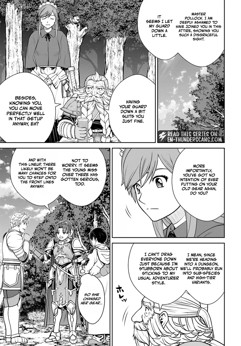 Gokufuri Kyohi Shite Tesaguri Start! Tokka Shinai Healer, Nakama to Wakarete Tabi ni Deru Chapter 50 — Page 5