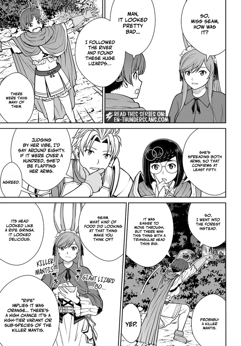 Gokufuri Kyohi Shite Tesaguri Start! Tokka Shinai Healer, Nakama to Wakarete Tabi ni Deru Chapter 50 — Page 7